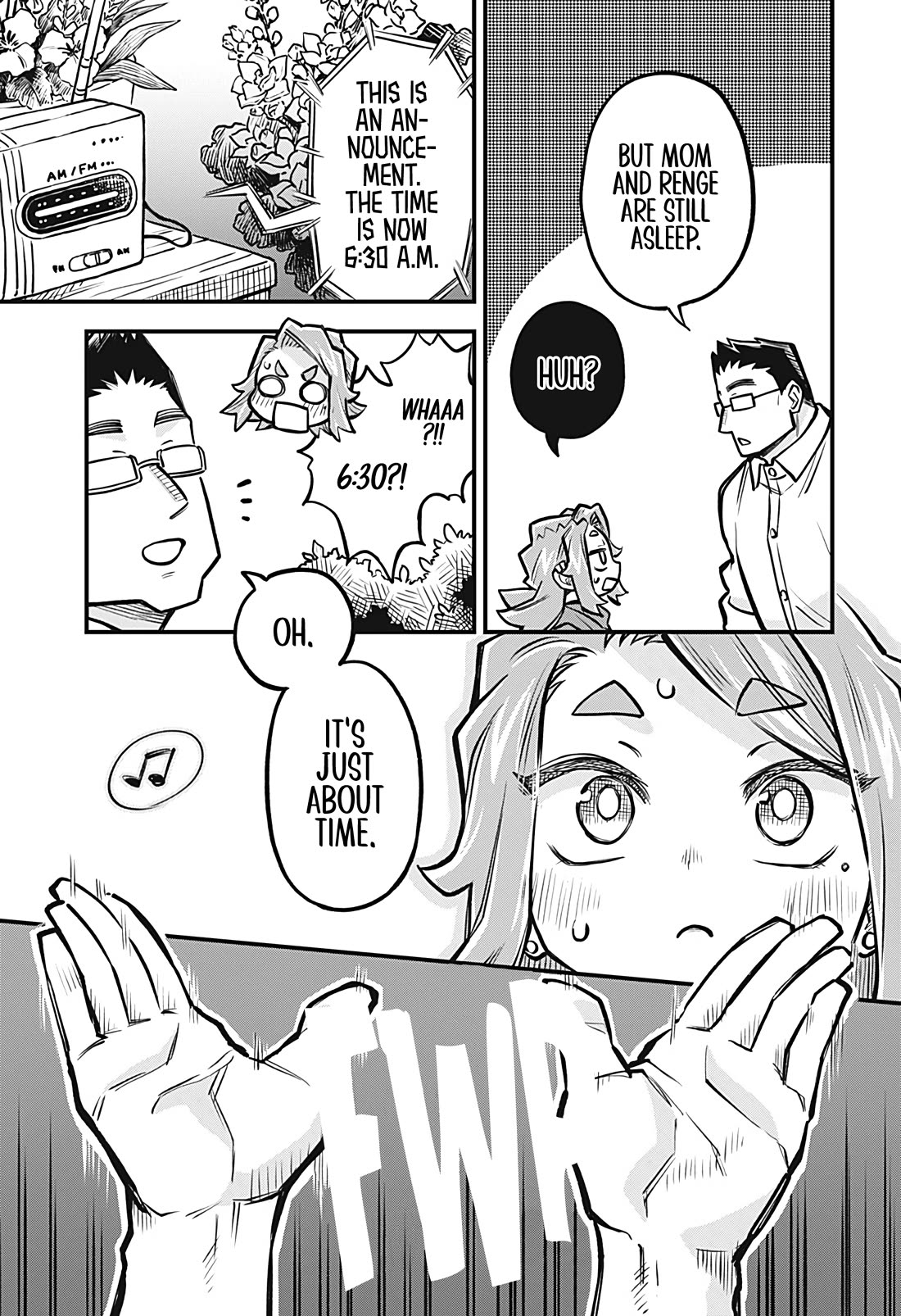 More Than Lovers, Less Than Friends chapter 45 page 7