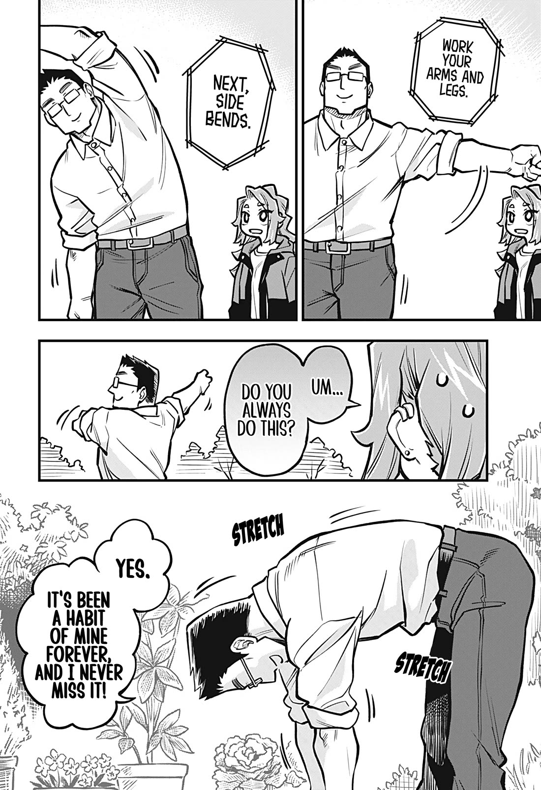 More Than Lovers, Less Than Friends chapter 45 page 8