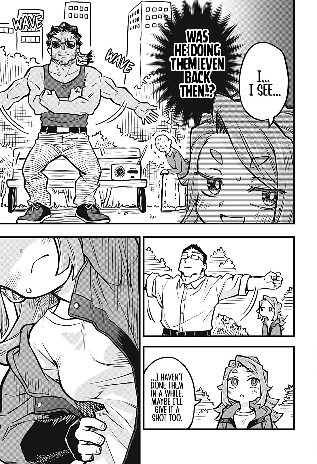 More Than Lovers, Less Than Friends chapter 45 page 9