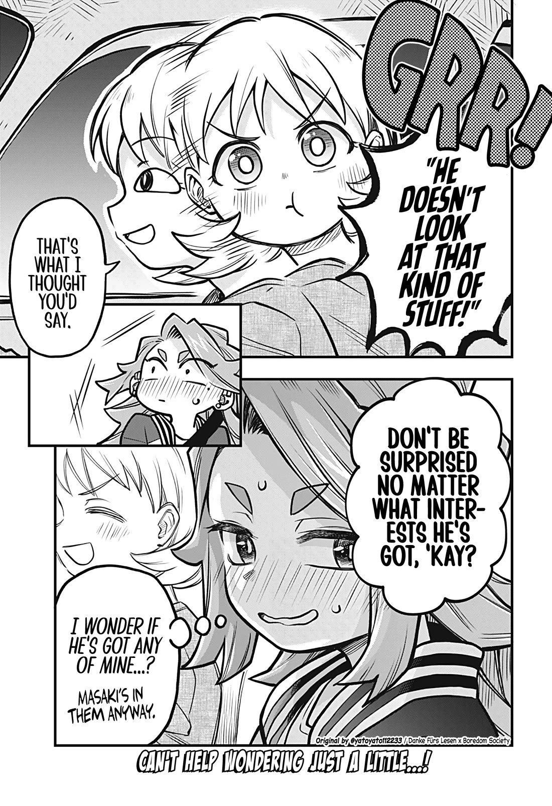 More Than Lovers, Less Than Friends chapter 46.5 page 3