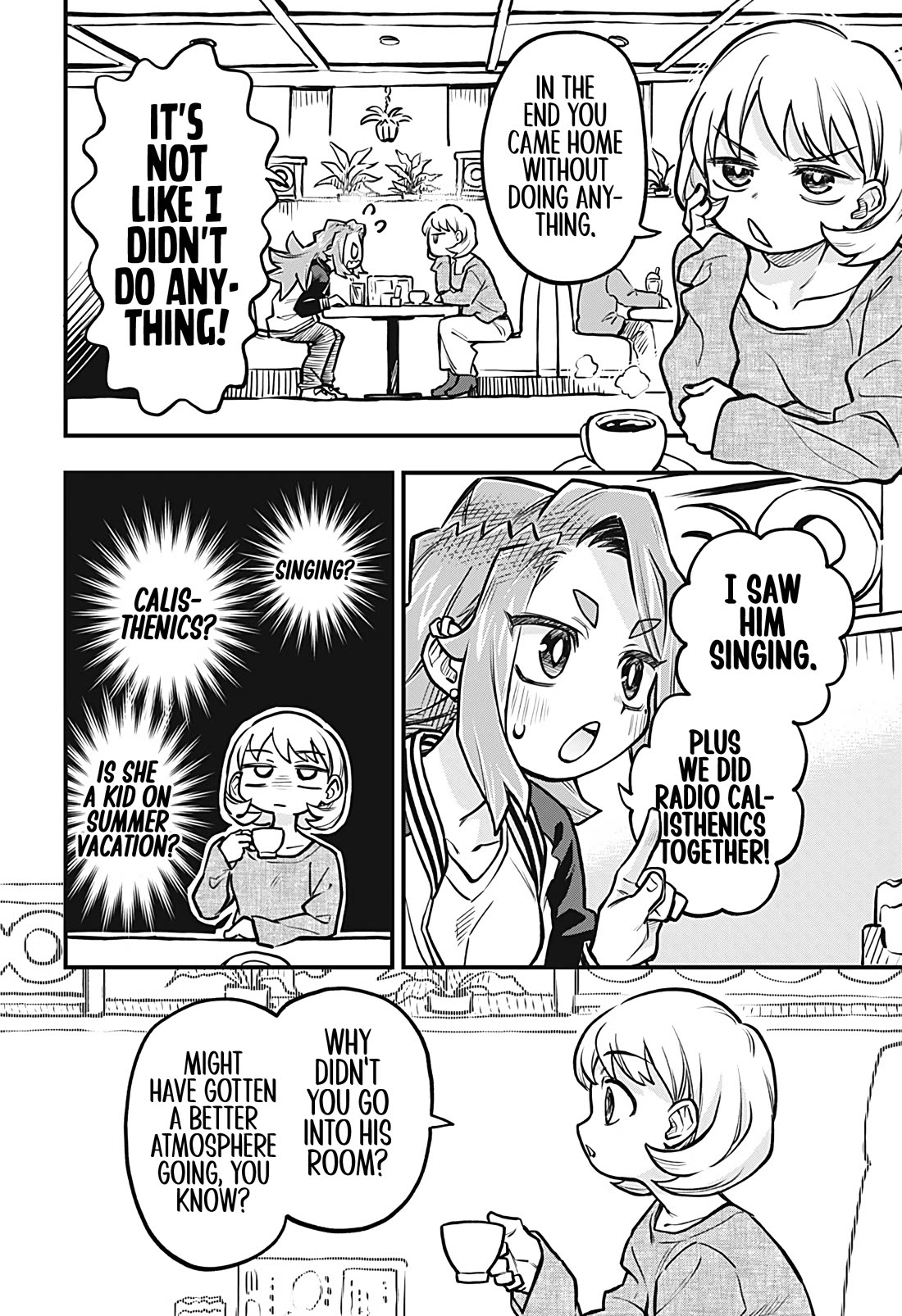 More Than Lovers, Less Than Friends chapter 46 page 10