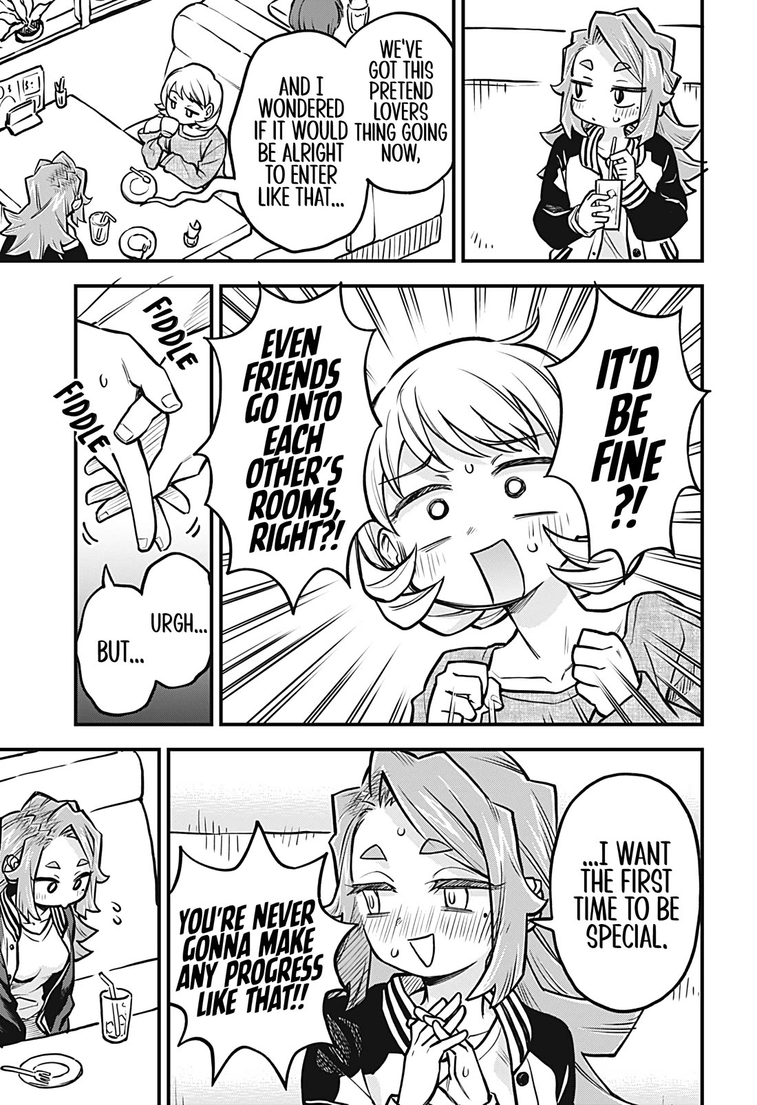 More Than Lovers, Less Than Friends chapter 46 page 11