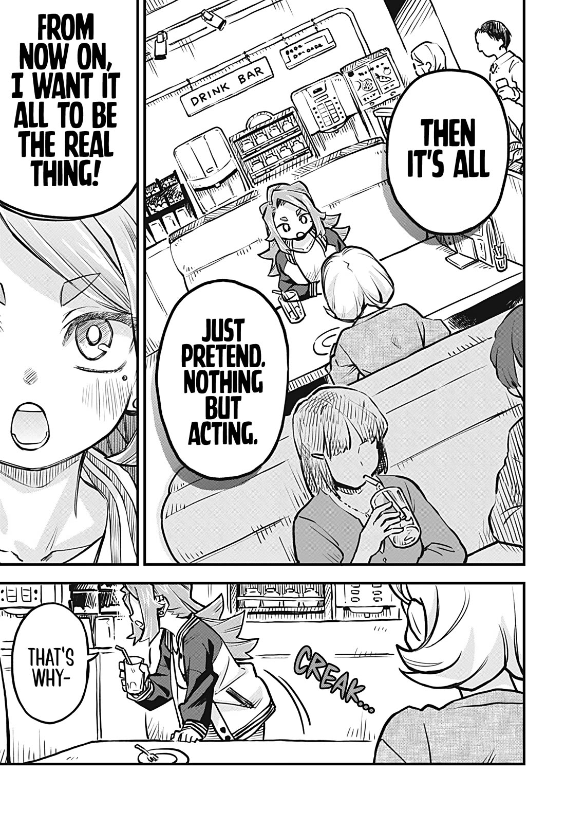 More Than Lovers, Less Than Friends chapter 46 page 13