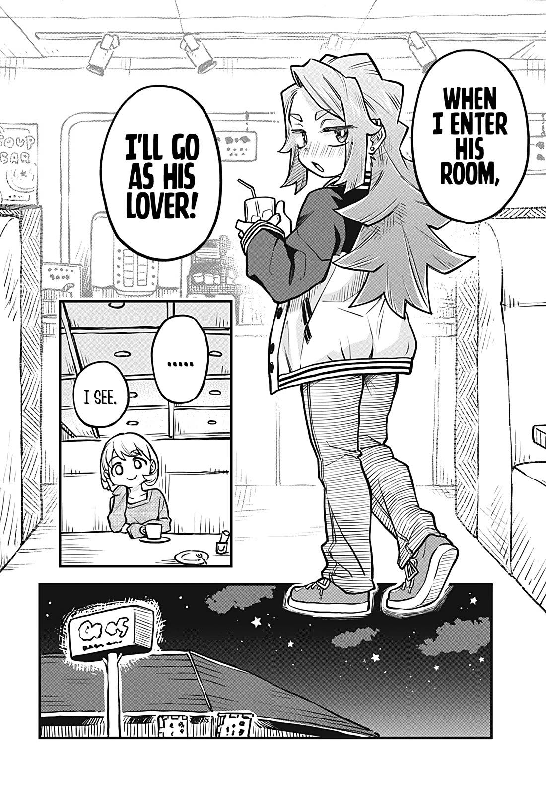 More Than Lovers, Less Than Friends chapter 46 page 14