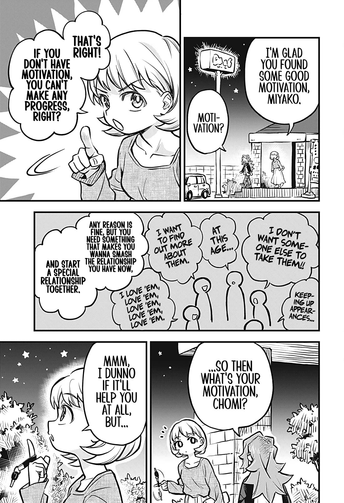 More Than Lovers, Less Than Friends chapter 46 page 15