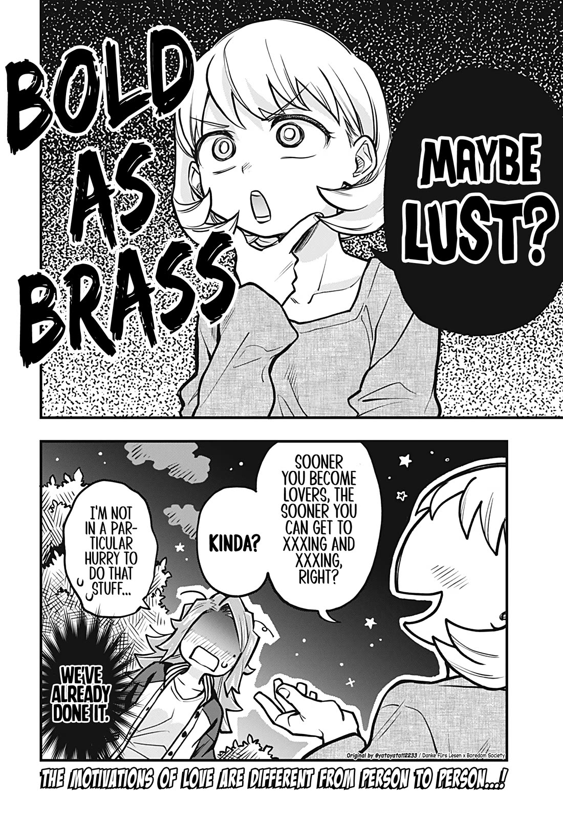 More Than Lovers, Less Than Friends chapter 46 page 16