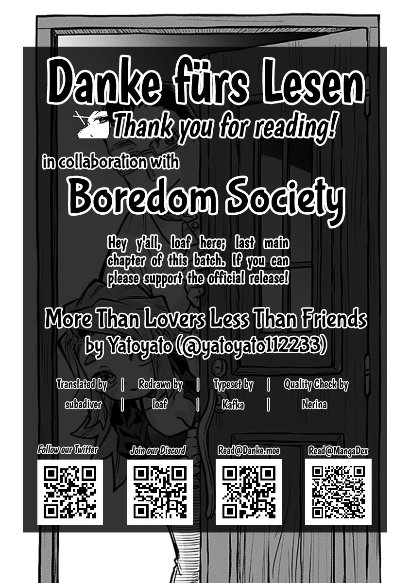 More Than Lovers, Less Than Friends chapter 46 page 17