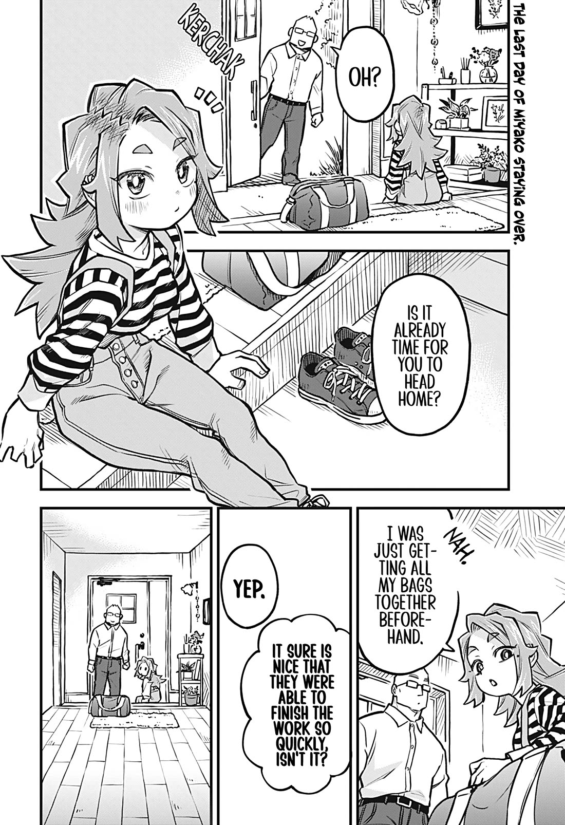 More Than Lovers, Less Than Friends chapter 46 page 2