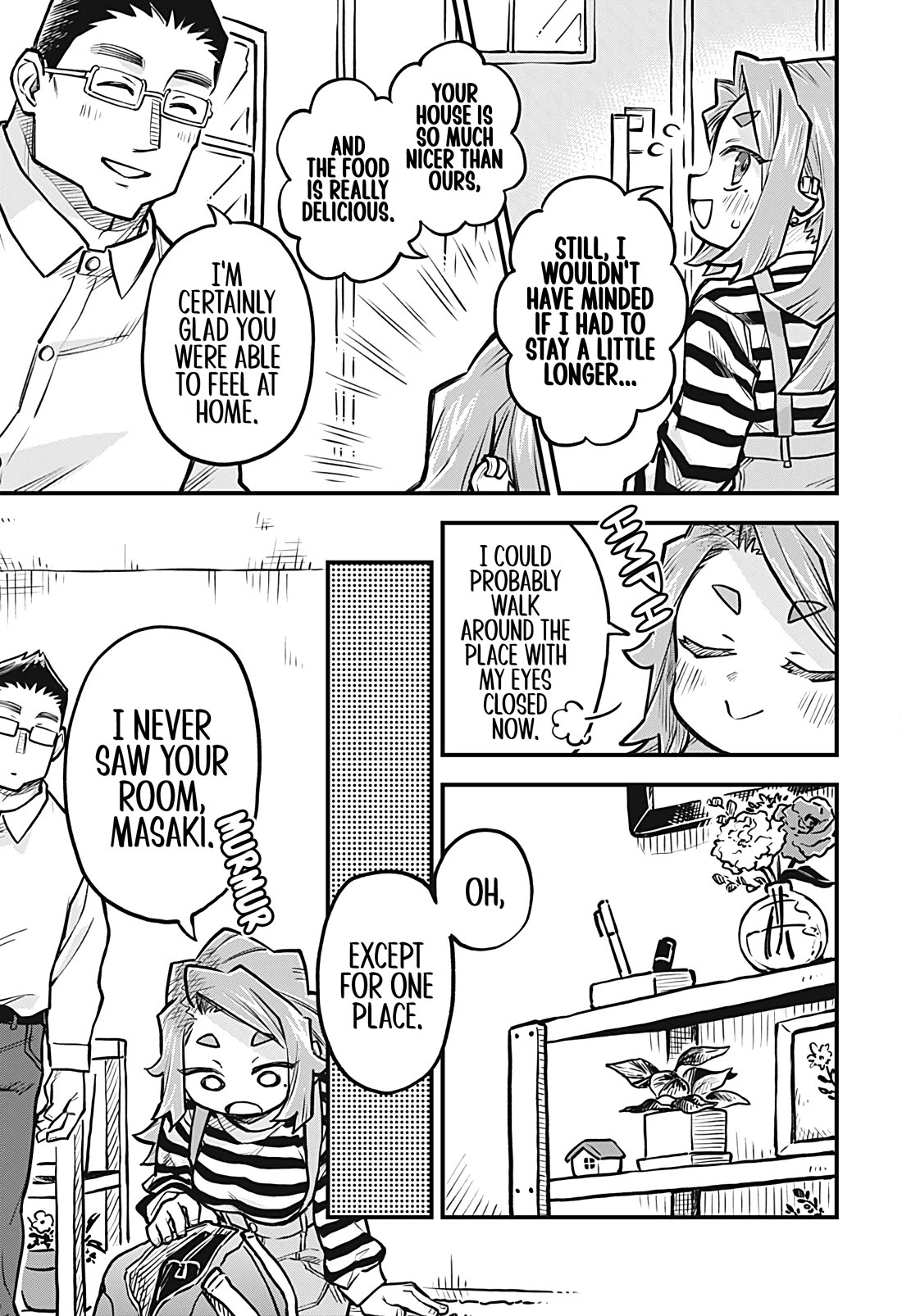 More Than Lovers, Less Than Friends chapter 46 page 3