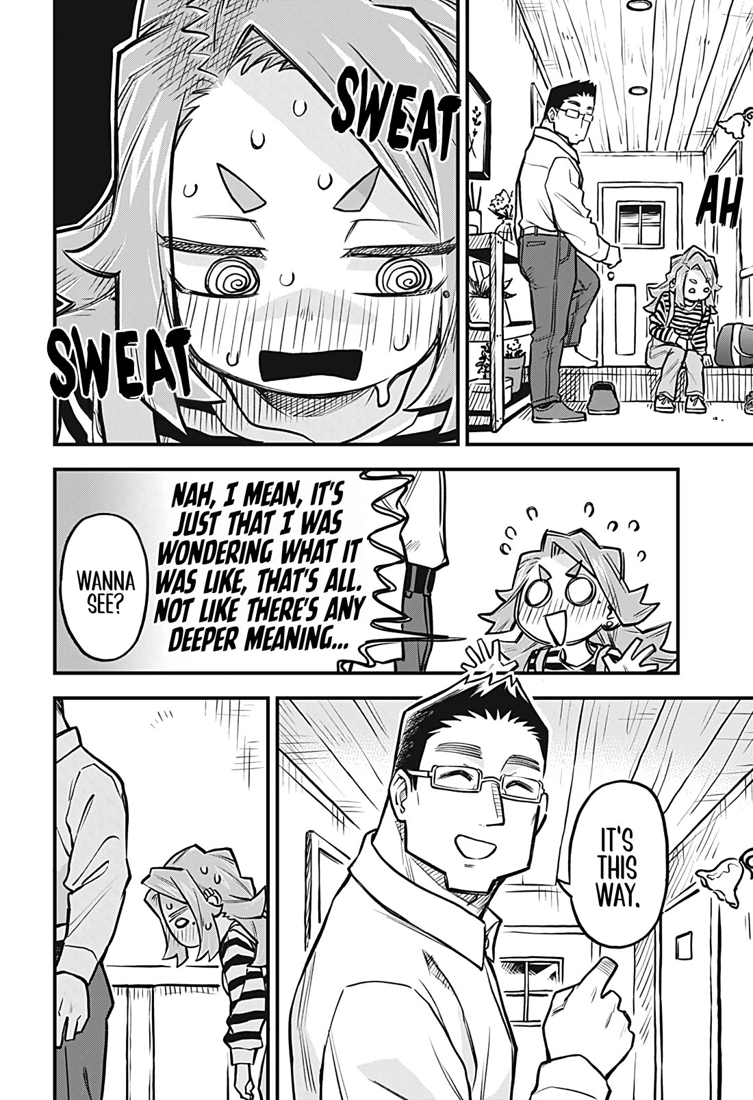 More Than Lovers, Less Than Friends chapter 46 page 4