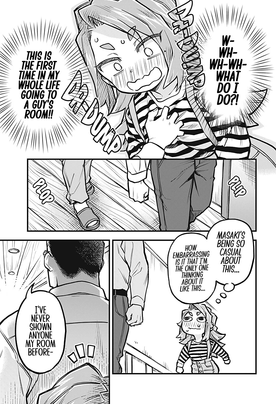 More Than Lovers, Less Than Friends chapter 46 page 5