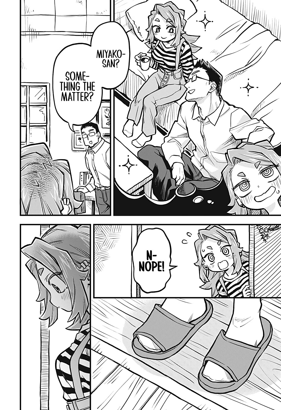 More Than Lovers, Less Than Friends chapter 46 page 8