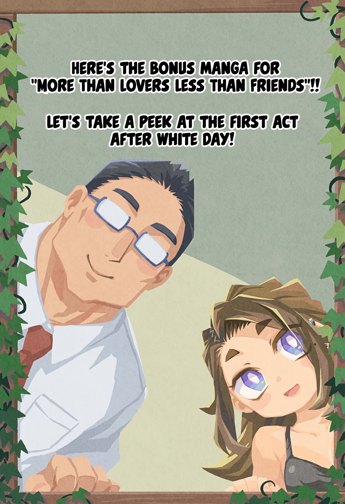 More Than Lovers, Less Than Friends chapter 47.5 page 1