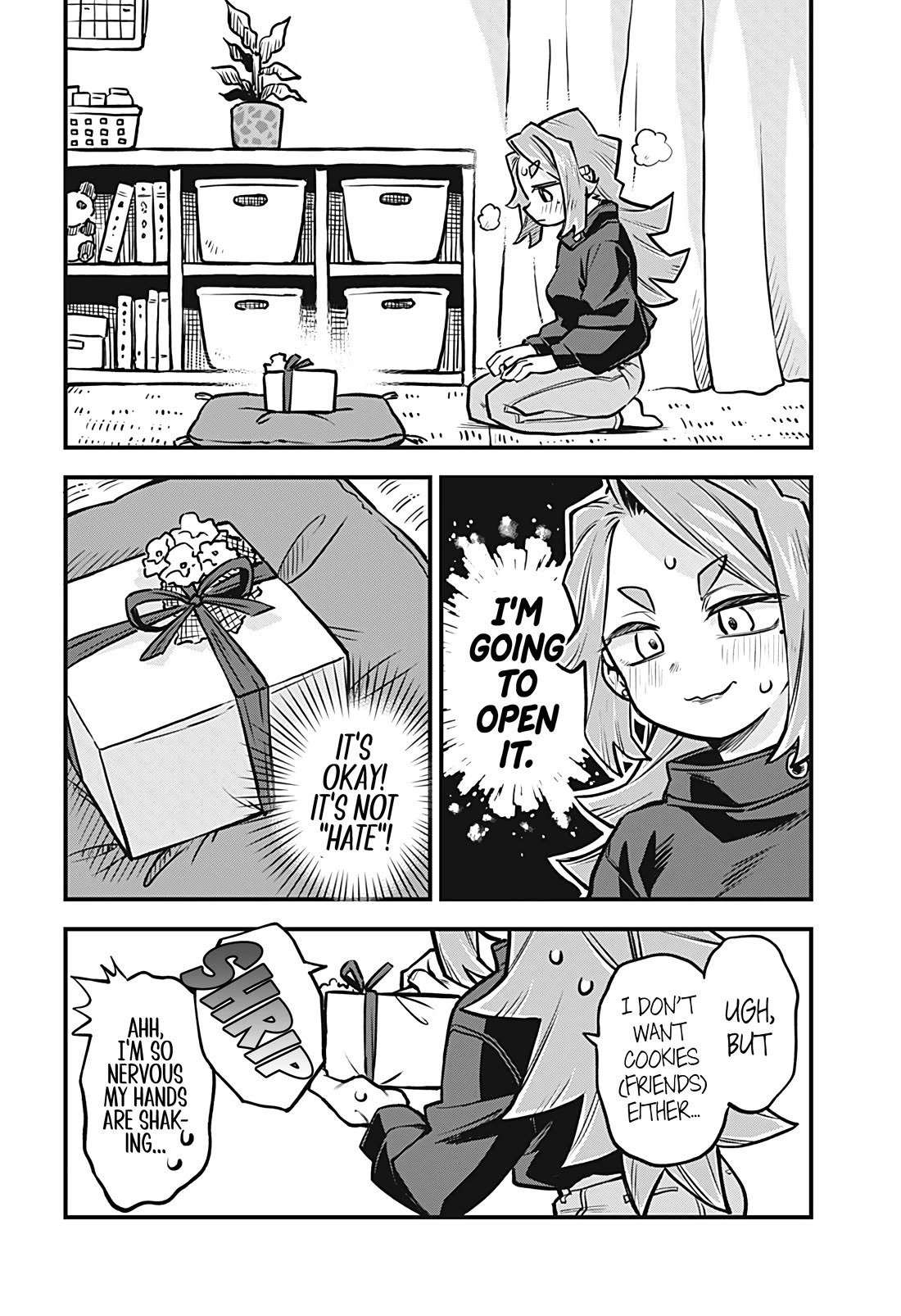 More Than Lovers, Less Than Friends chapter 47 page 10