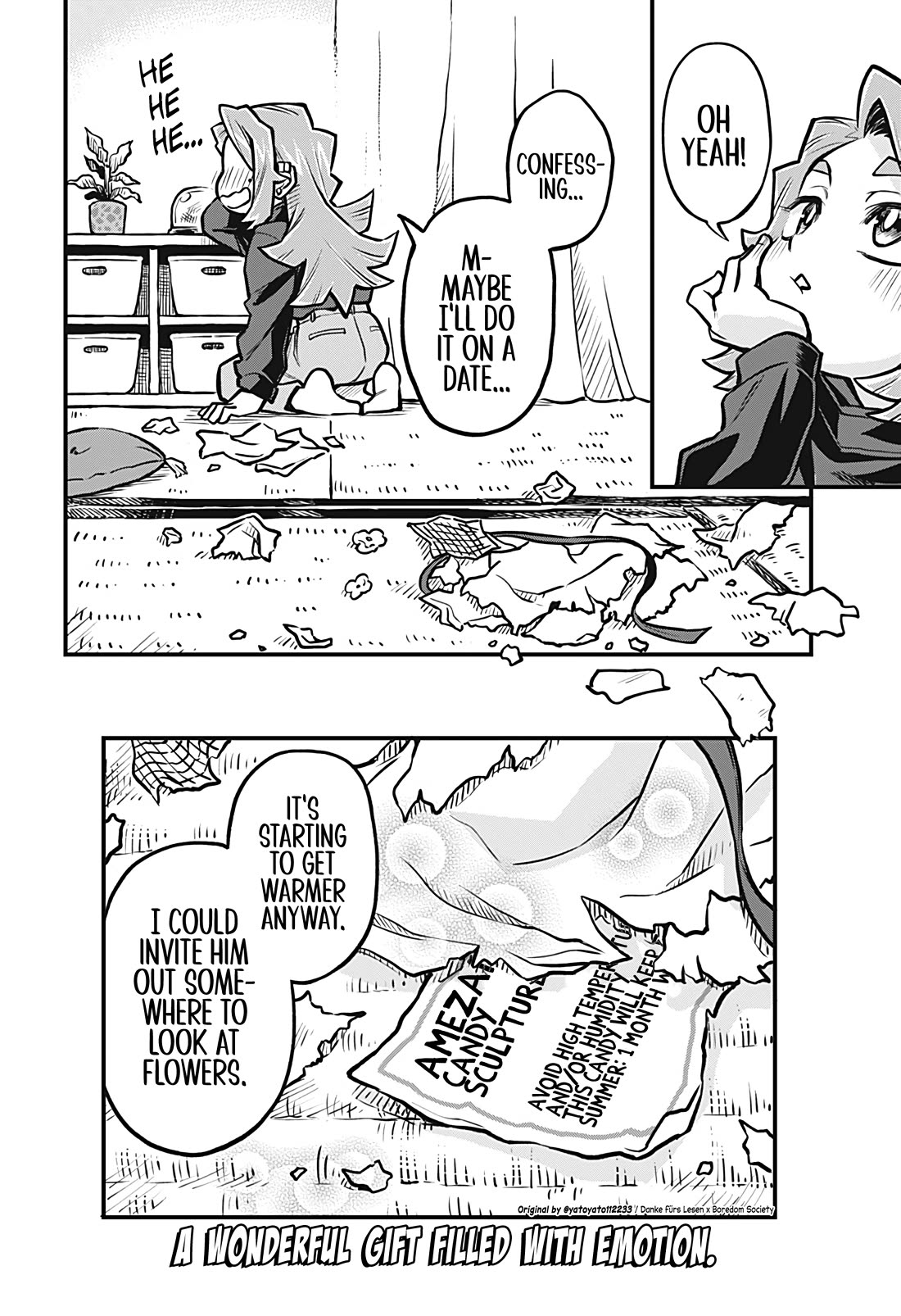 More Than Lovers, Less Than Friends chapter 47 page 14