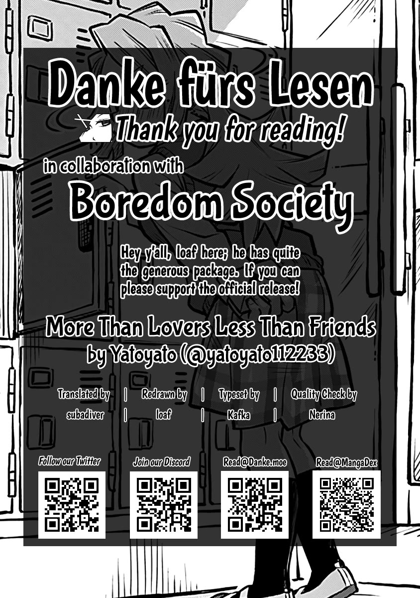 More Than Lovers, Less Than Friends chapter 47 page 15