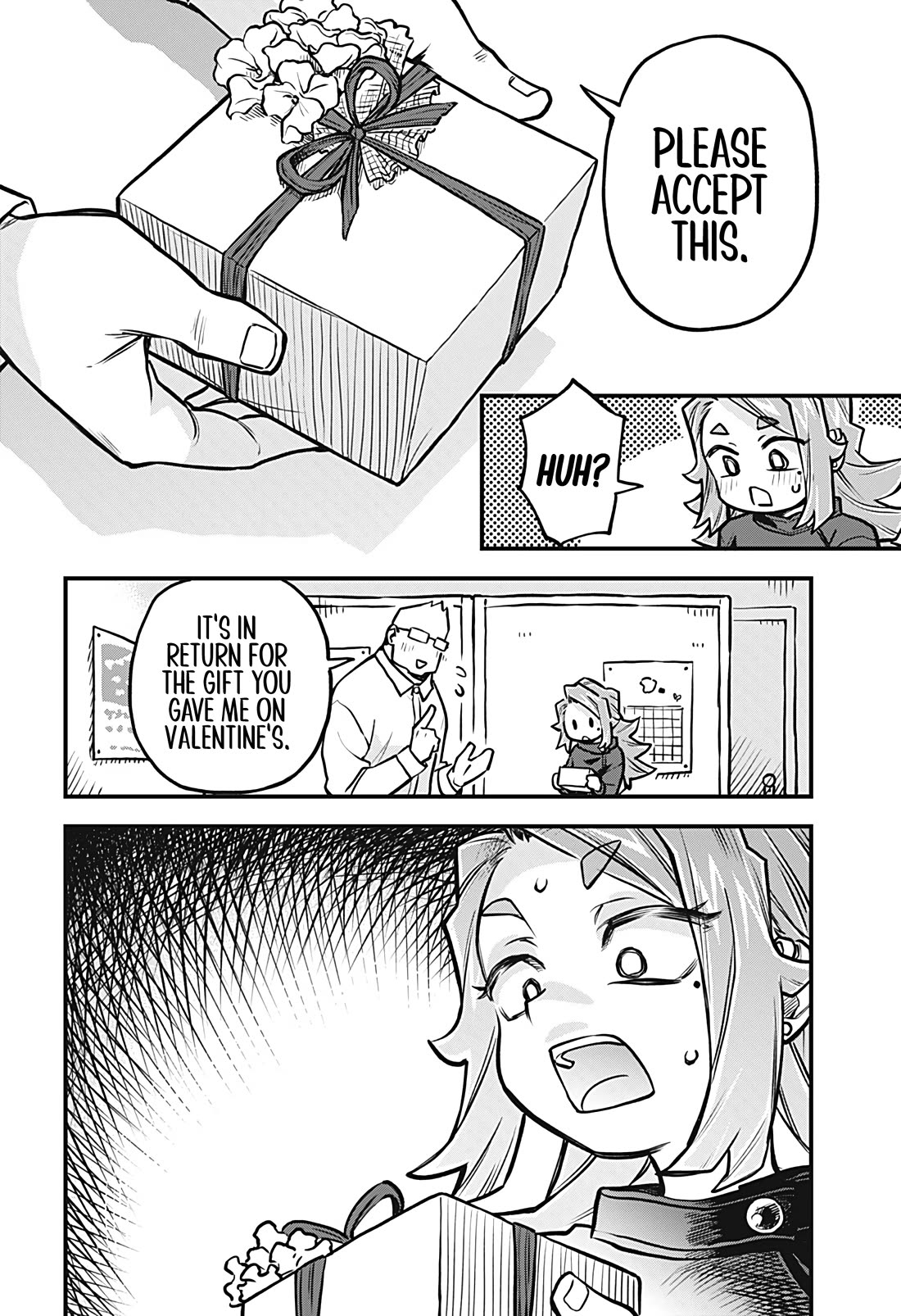 More Than Lovers, Less Than Friends chapter 47 page 6