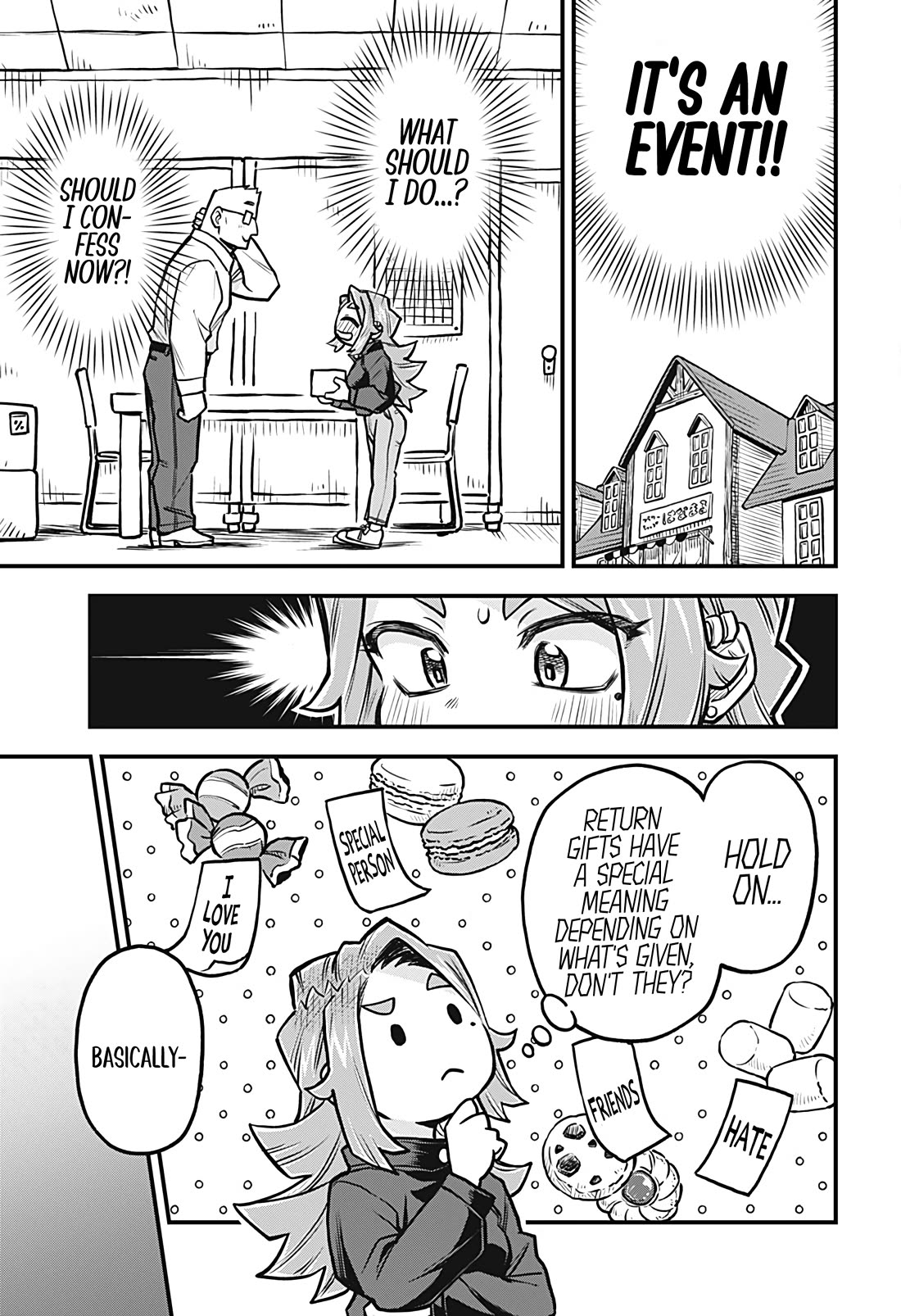 More Than Lovers, Less Than Friends chapter 47 page 7