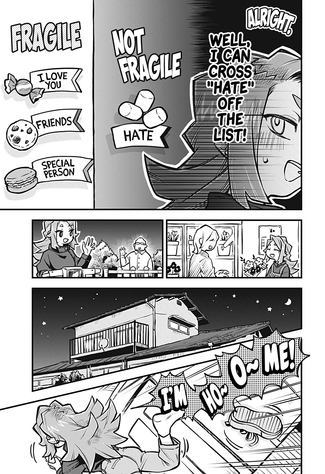 More Than Lovers, Less Than Friends chapter 47 page 9