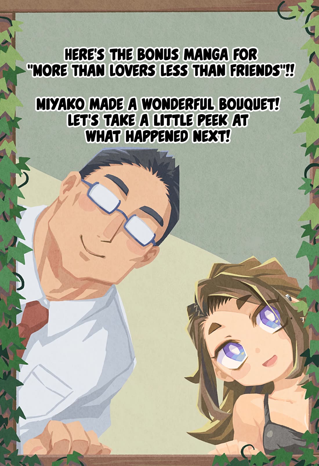 More Than Lovers, Less Than Friends chapter 48.5 page 1