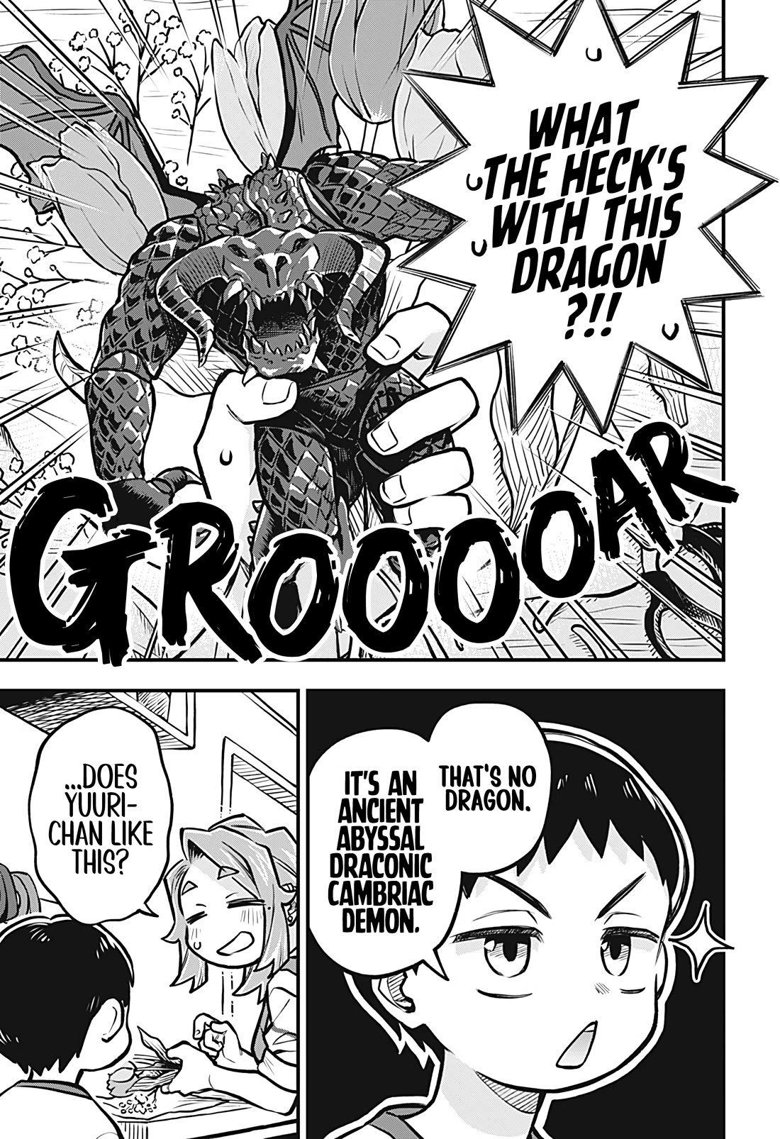 More Than Lovers, Less Than Friends chapter 48 page 11