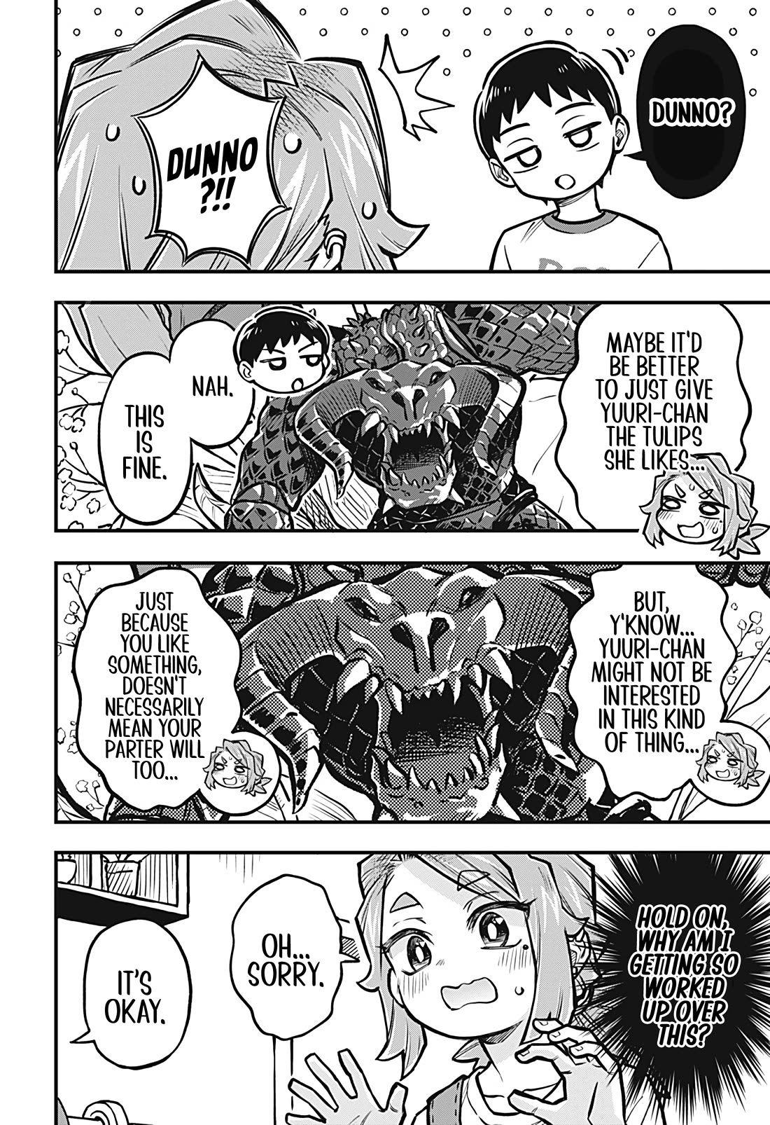 More Than Lovers, Less Than Friends chapter 48 page 12