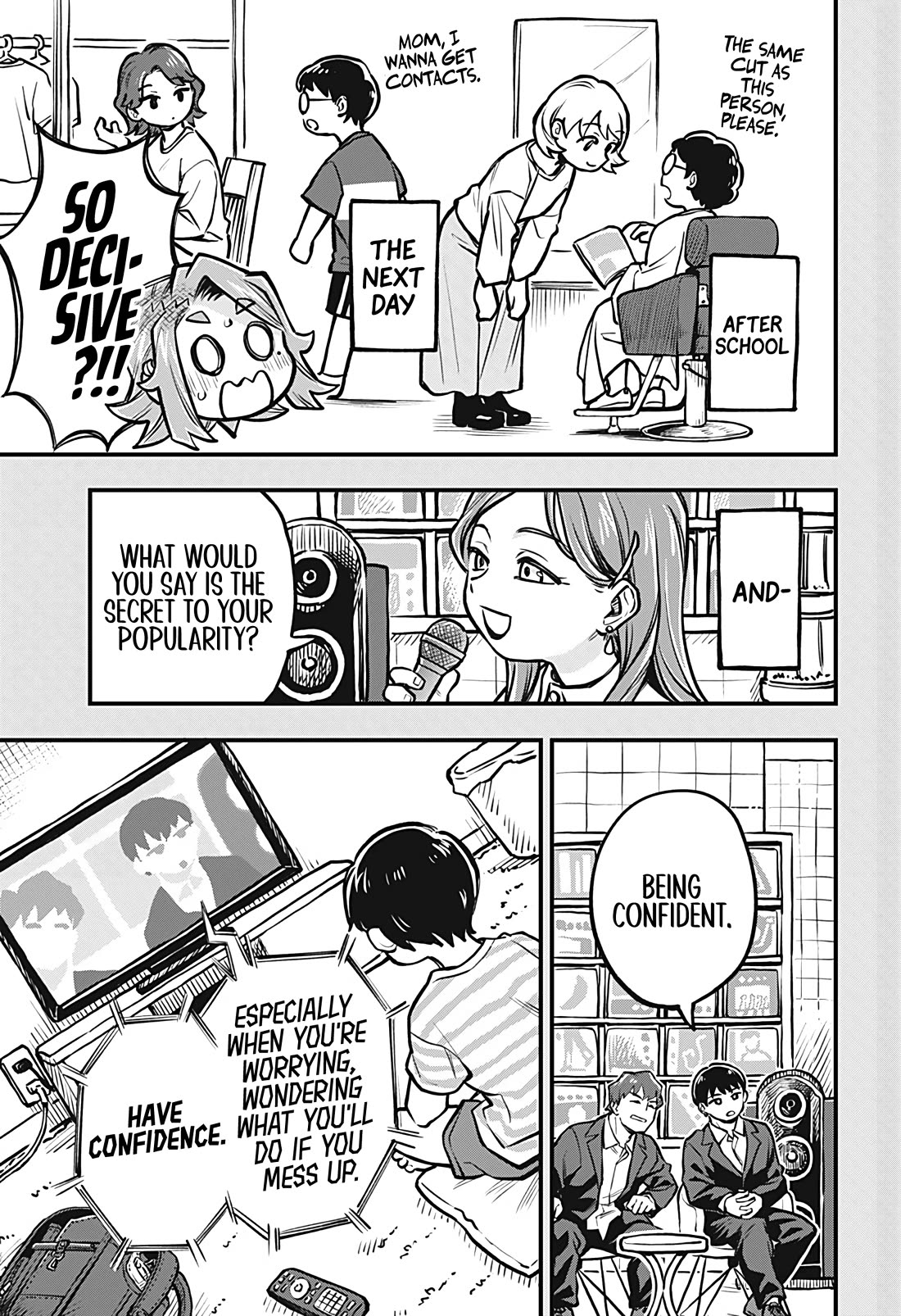 More Than Lovers, Less Than Friends chapter 48 page 9