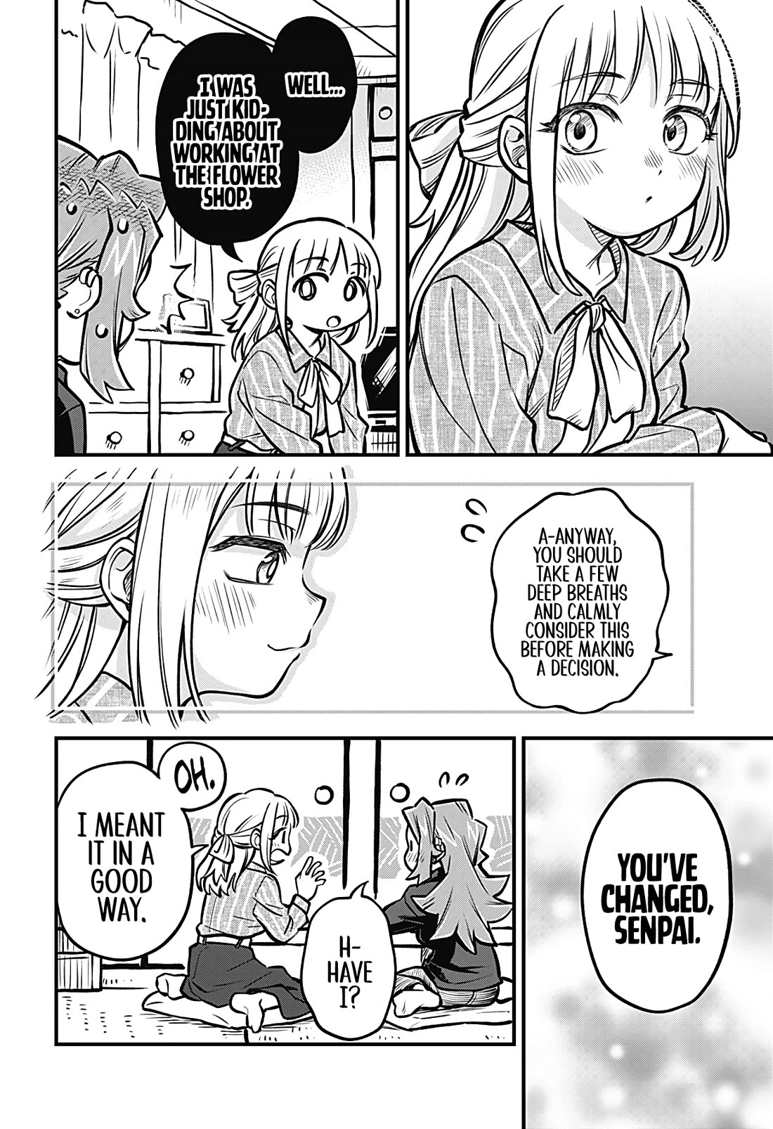 More Than Lovers, Less Than Friends chapter 49 page 10