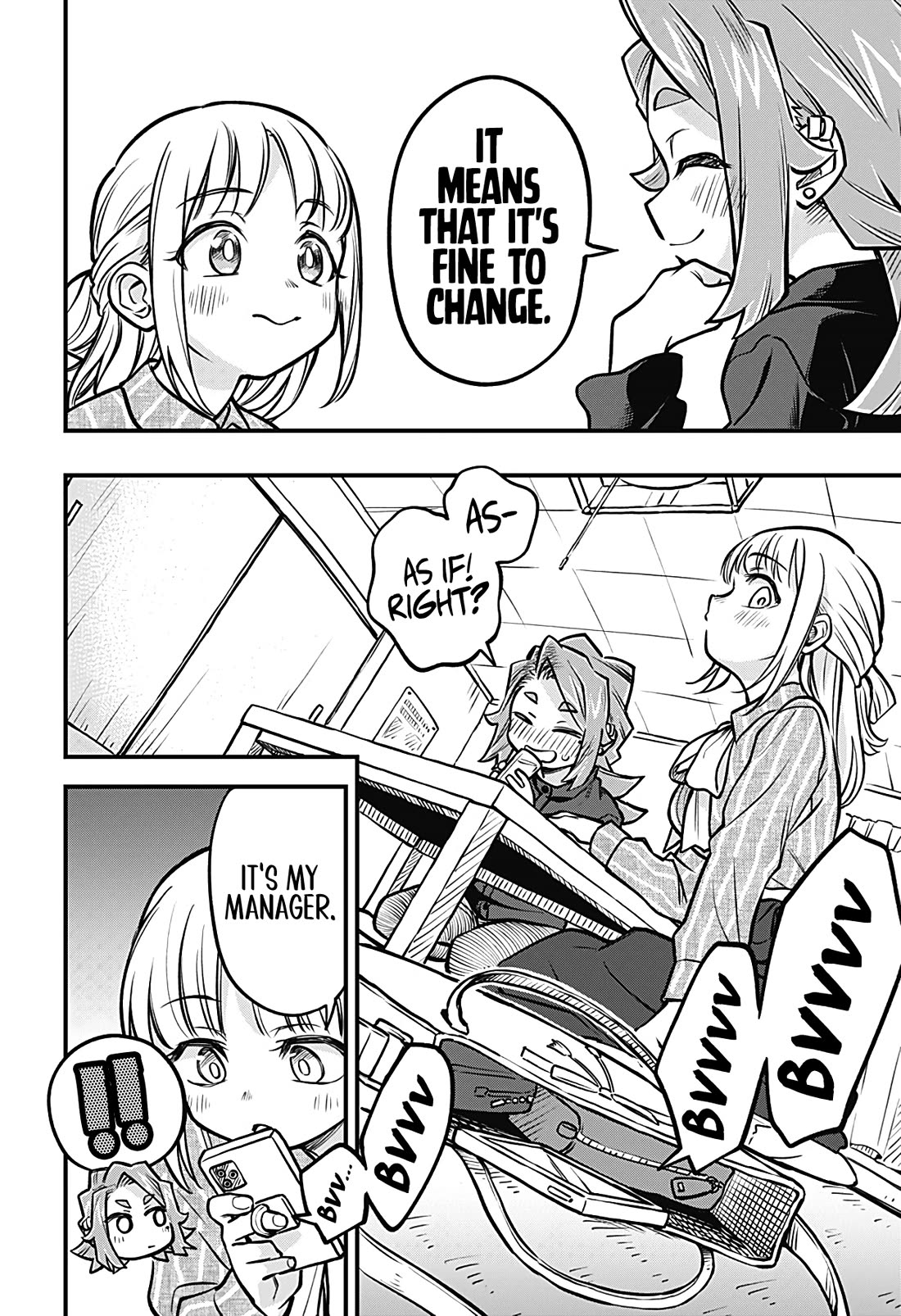 More Than Lovers, Less Than Friends chapter 49 page 12