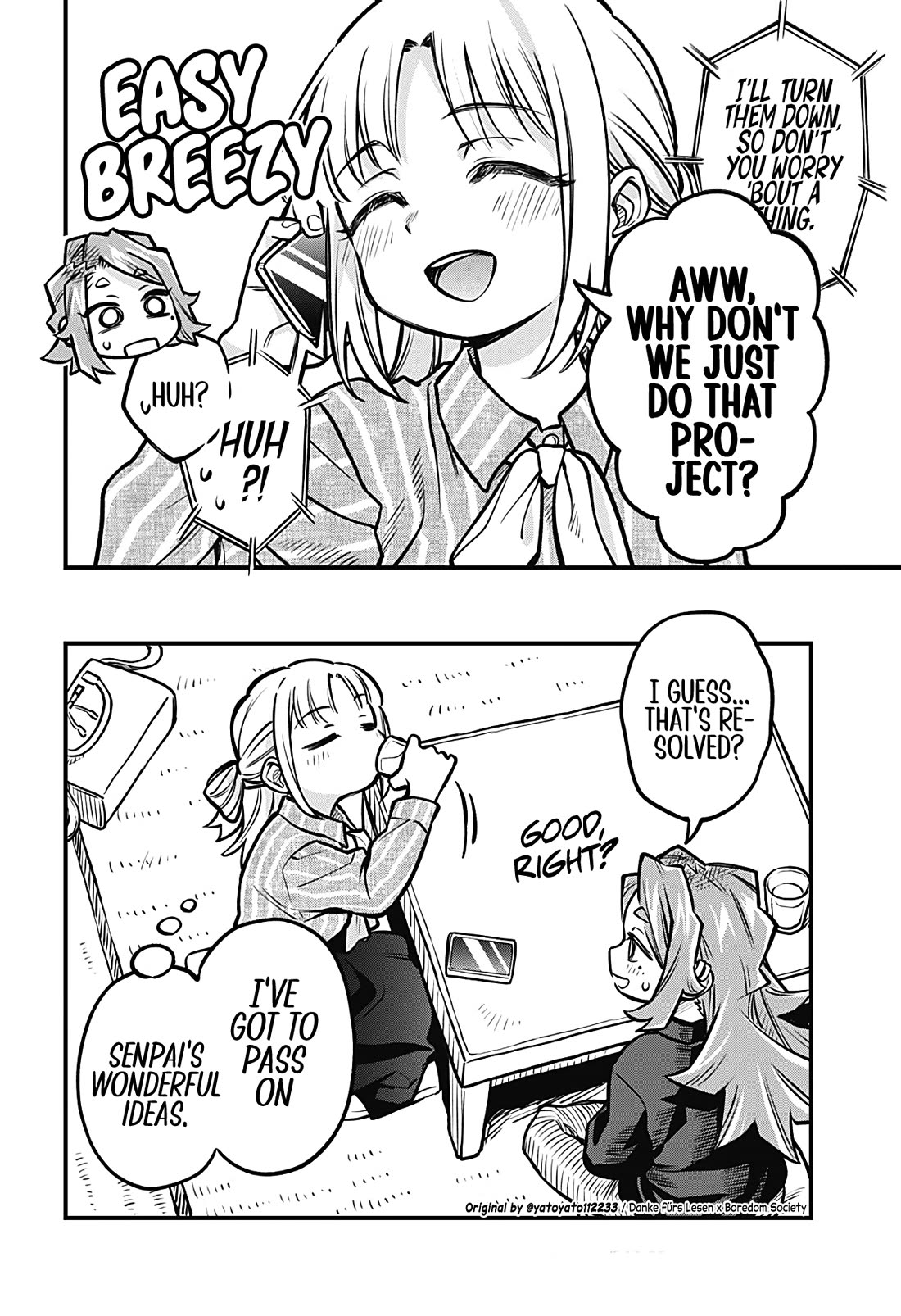 More Than Lovers, Less Than Friends chapter 49 page 14