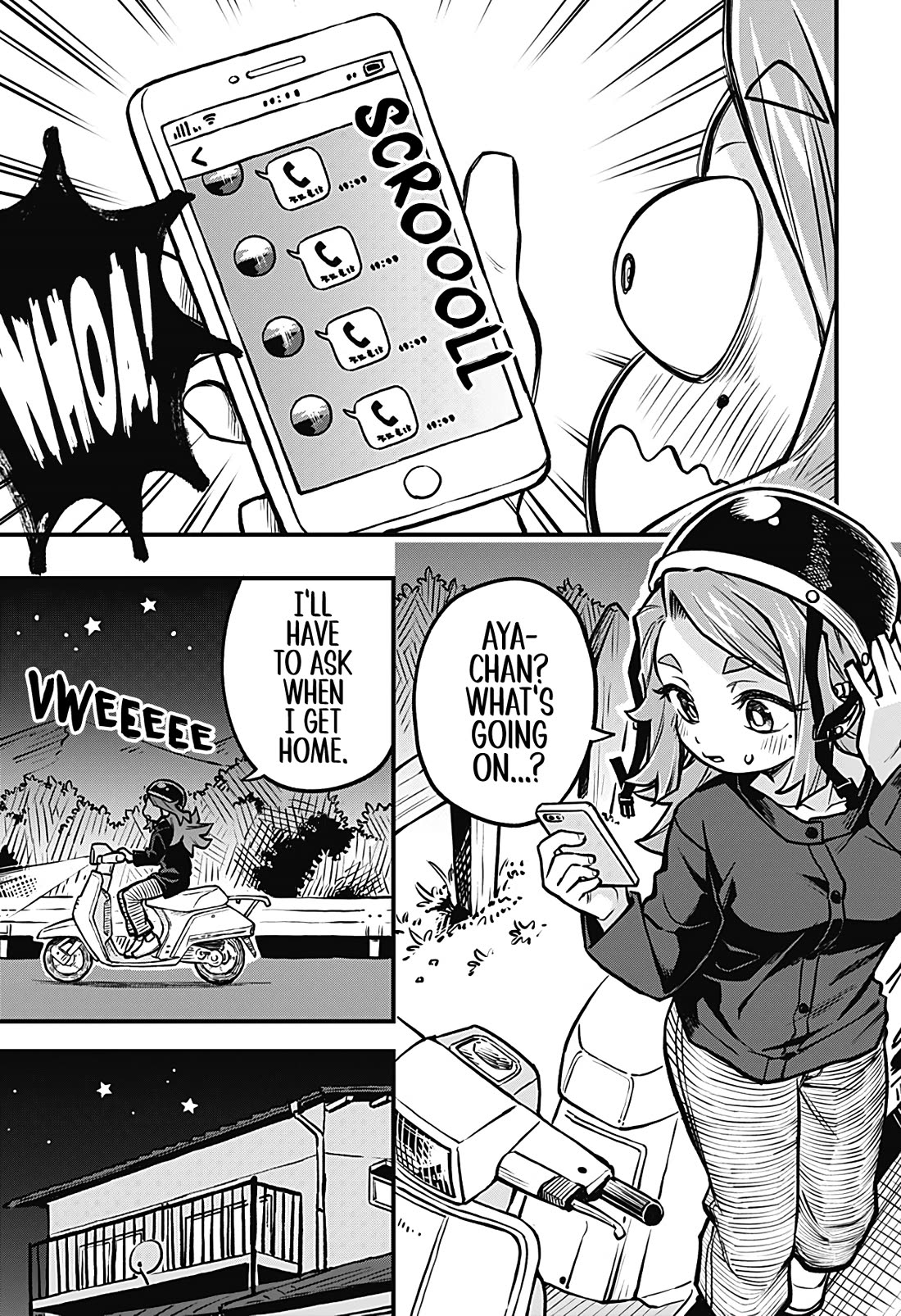 More Than Lovers, Less Than Friends chapter 49 page 3