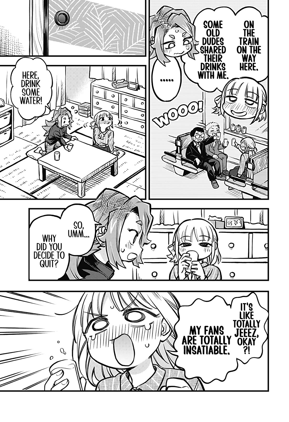 More Than Lovers, Less Than Friends chapter 49 page 5