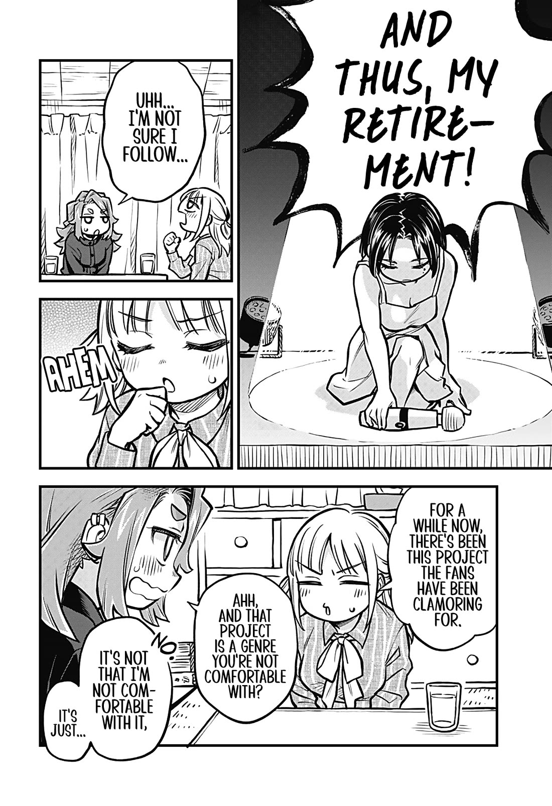 More Than Lovers, Less Than Friends chapter 49 page 6