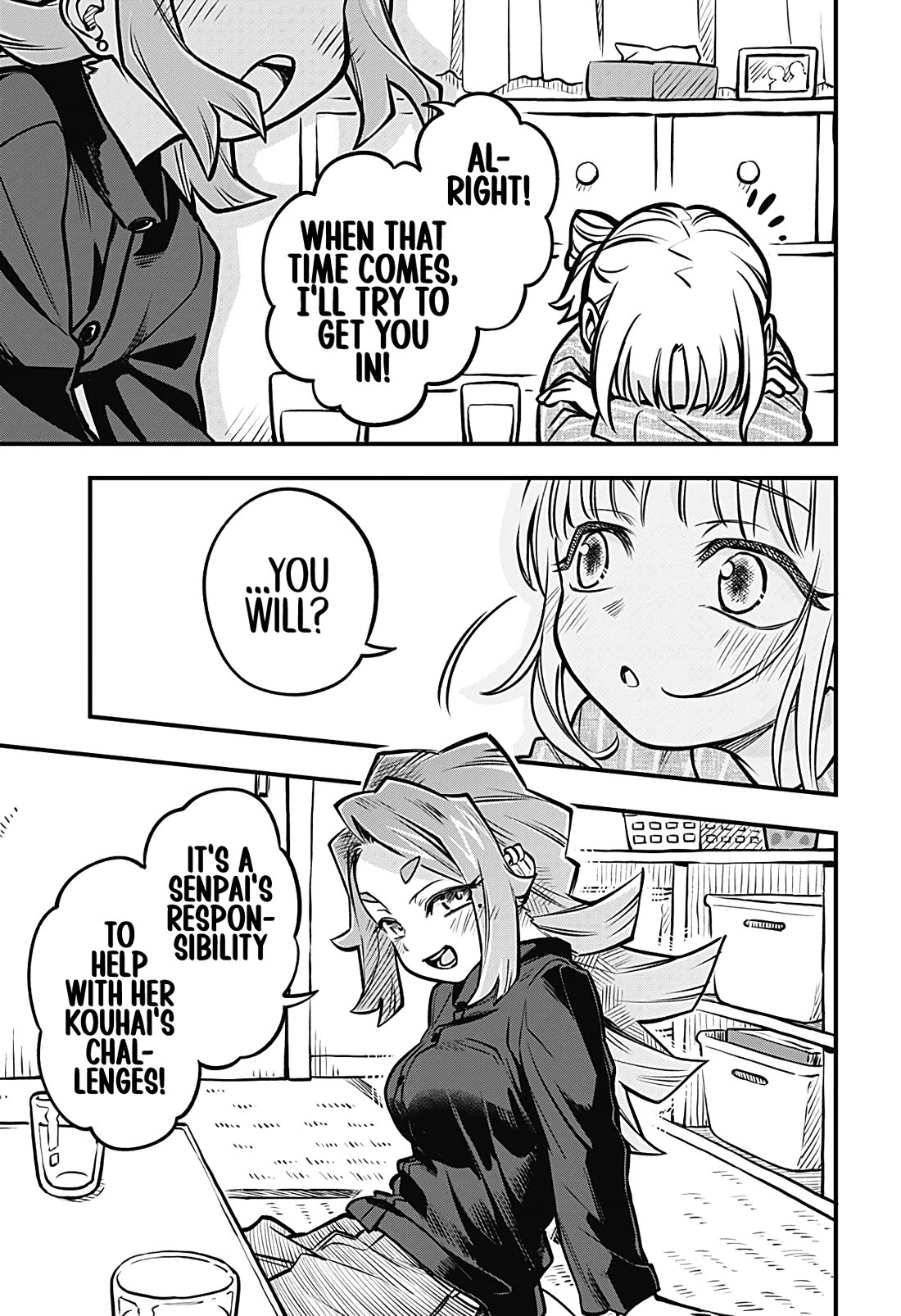 More Than Lovers, Less Than Friends chapter 49 page 9