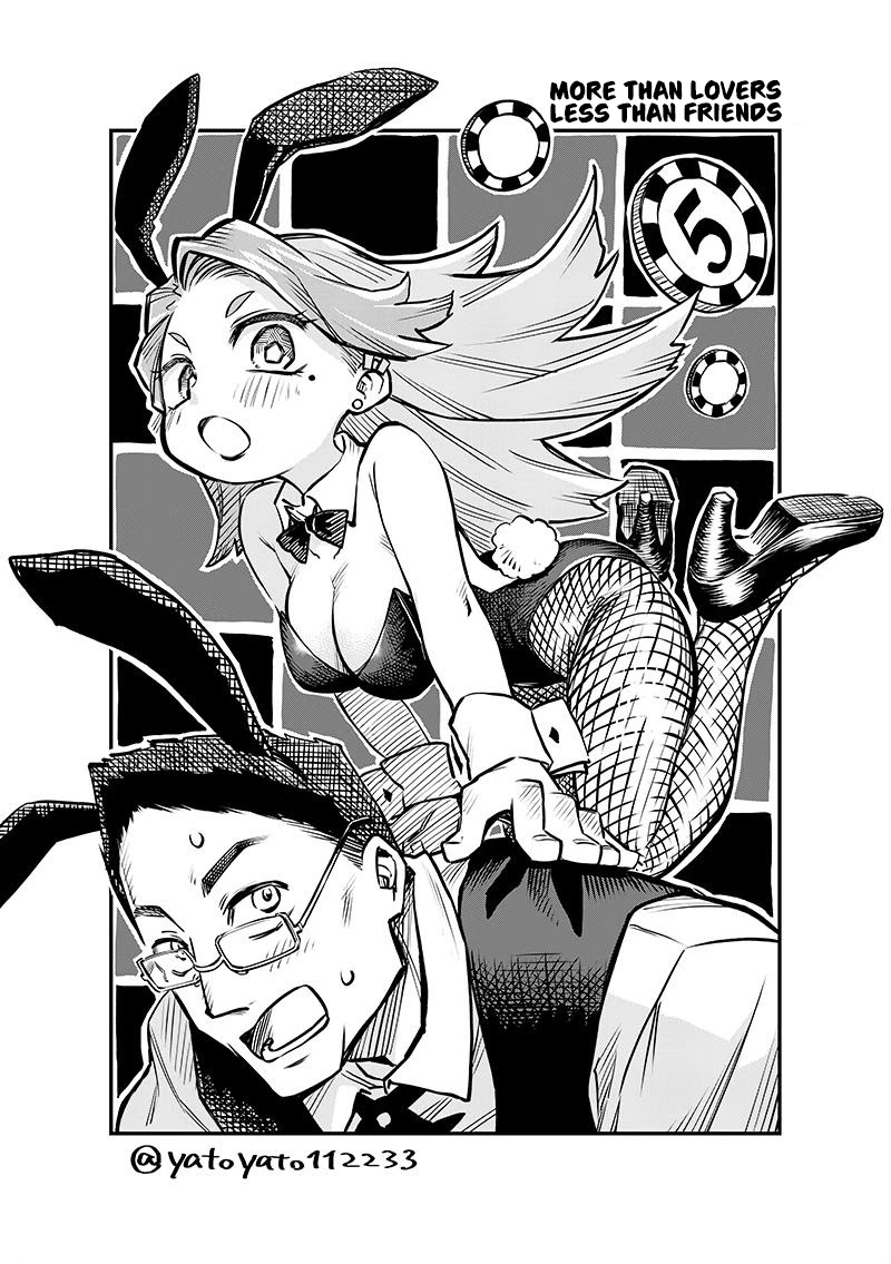 More Than Lovers, Less Than Friends chapter 5 page 1