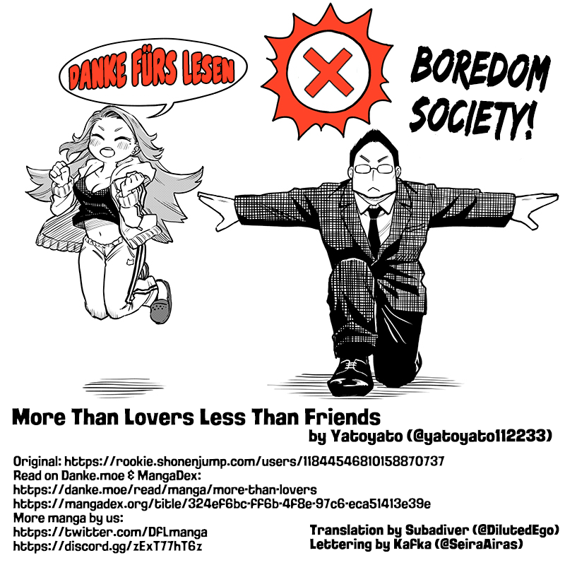 More Than Lovers, Less Than Friends chapter 5 page 11