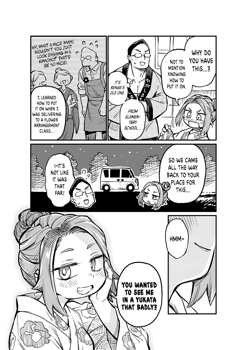 More Than Lovers, Less Than Friends chapter 5 page 8