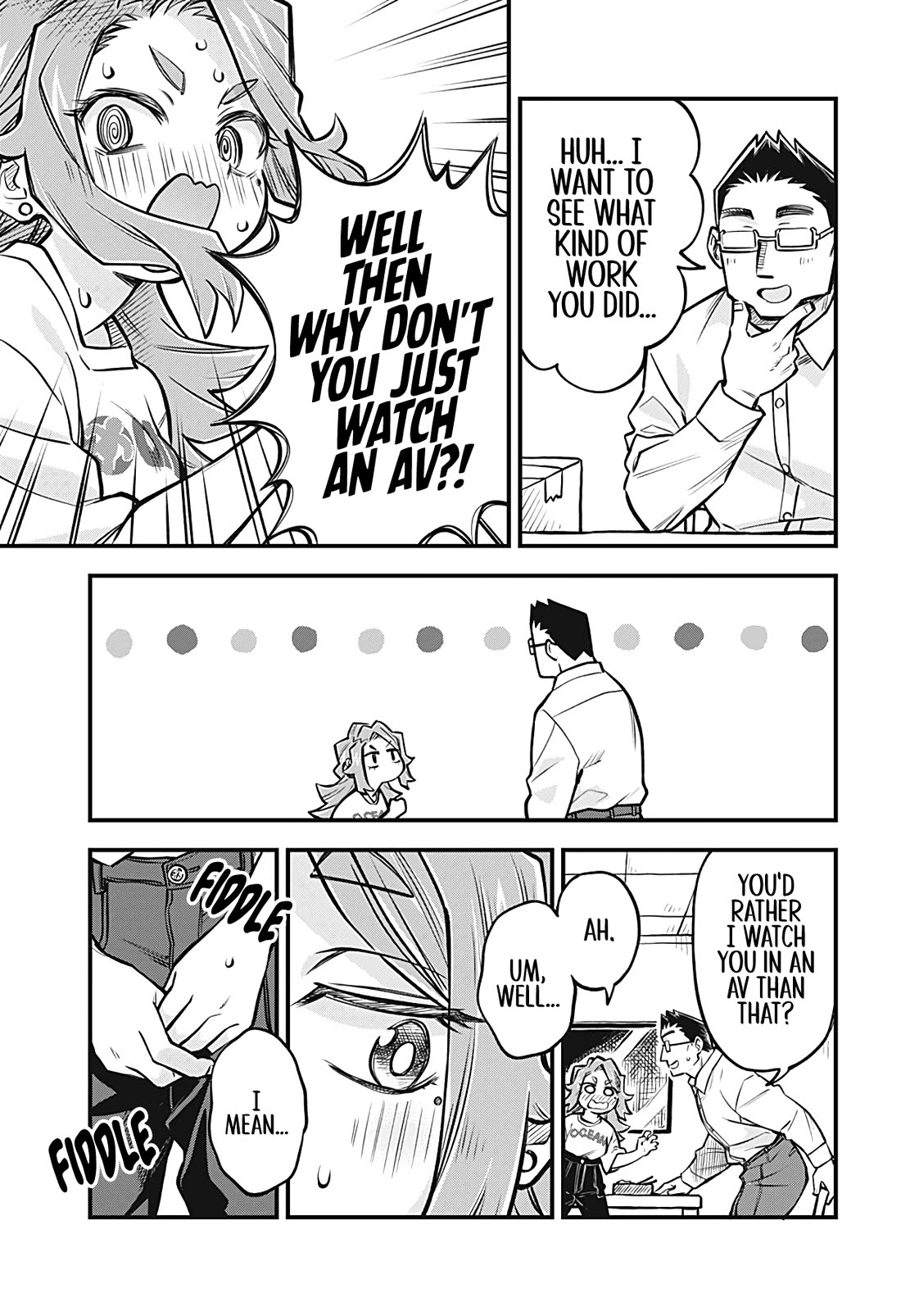 More Than Lovers, Less Than Friends chapter 50 page 5