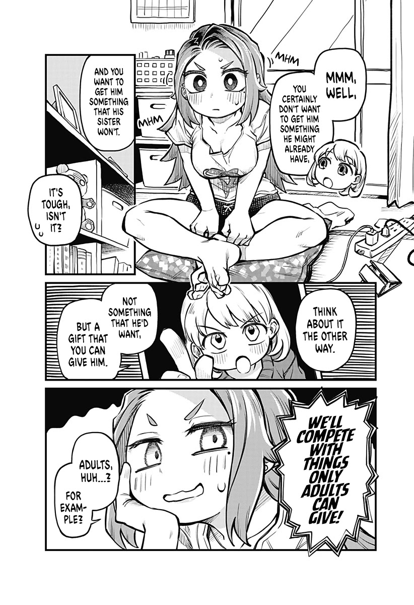 More Than Lovers, Less Than Friends chapter 6 page 9