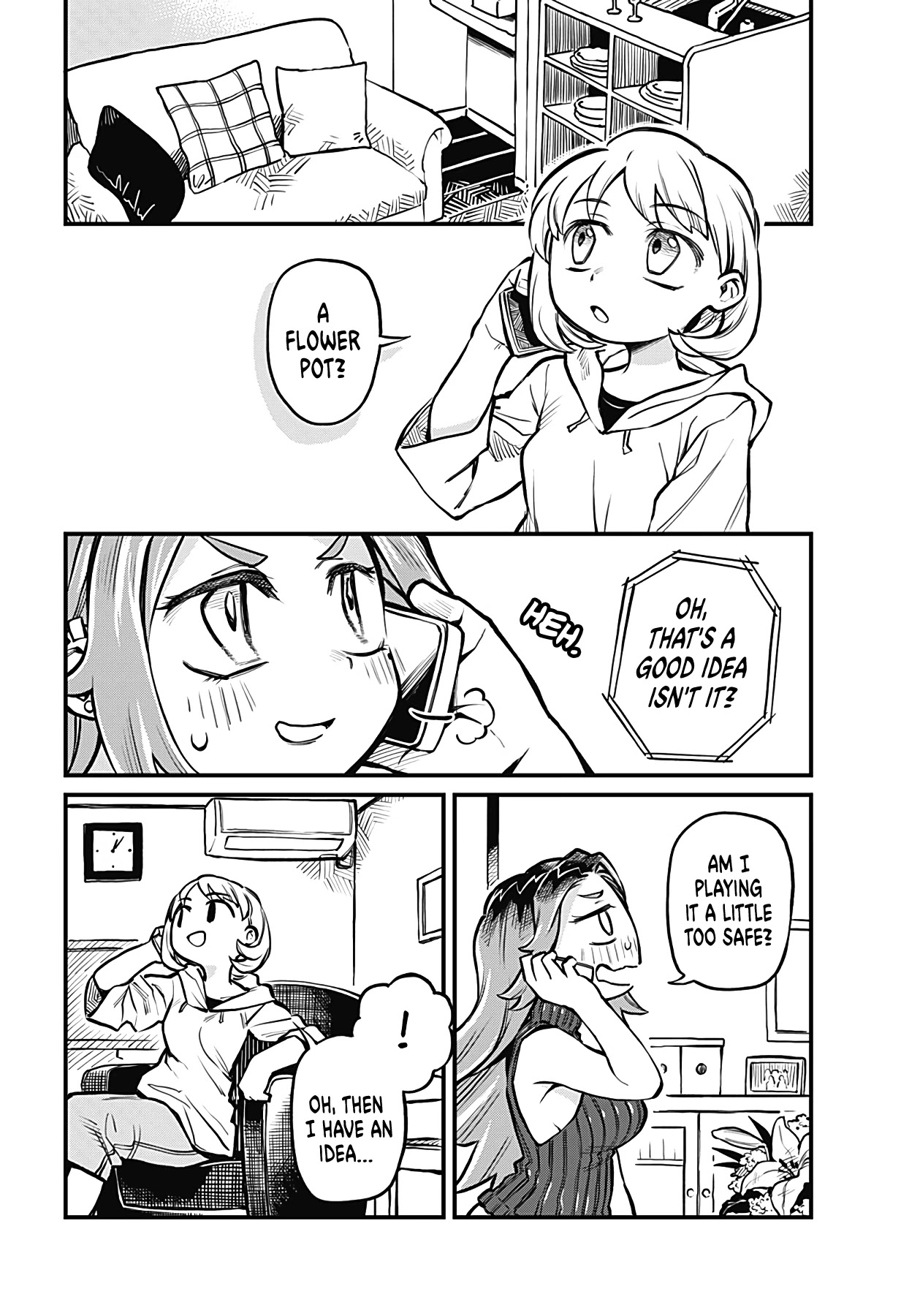 More Than Lovers, Less Than Friends chapter 7 page 12