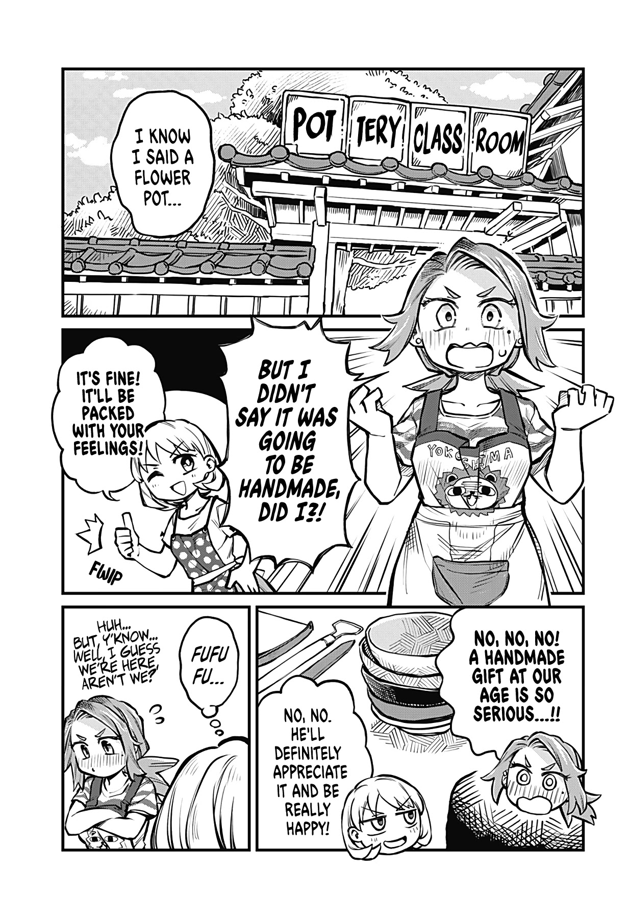 More Than Lovers, Less Than Friends chapter 7 page 13