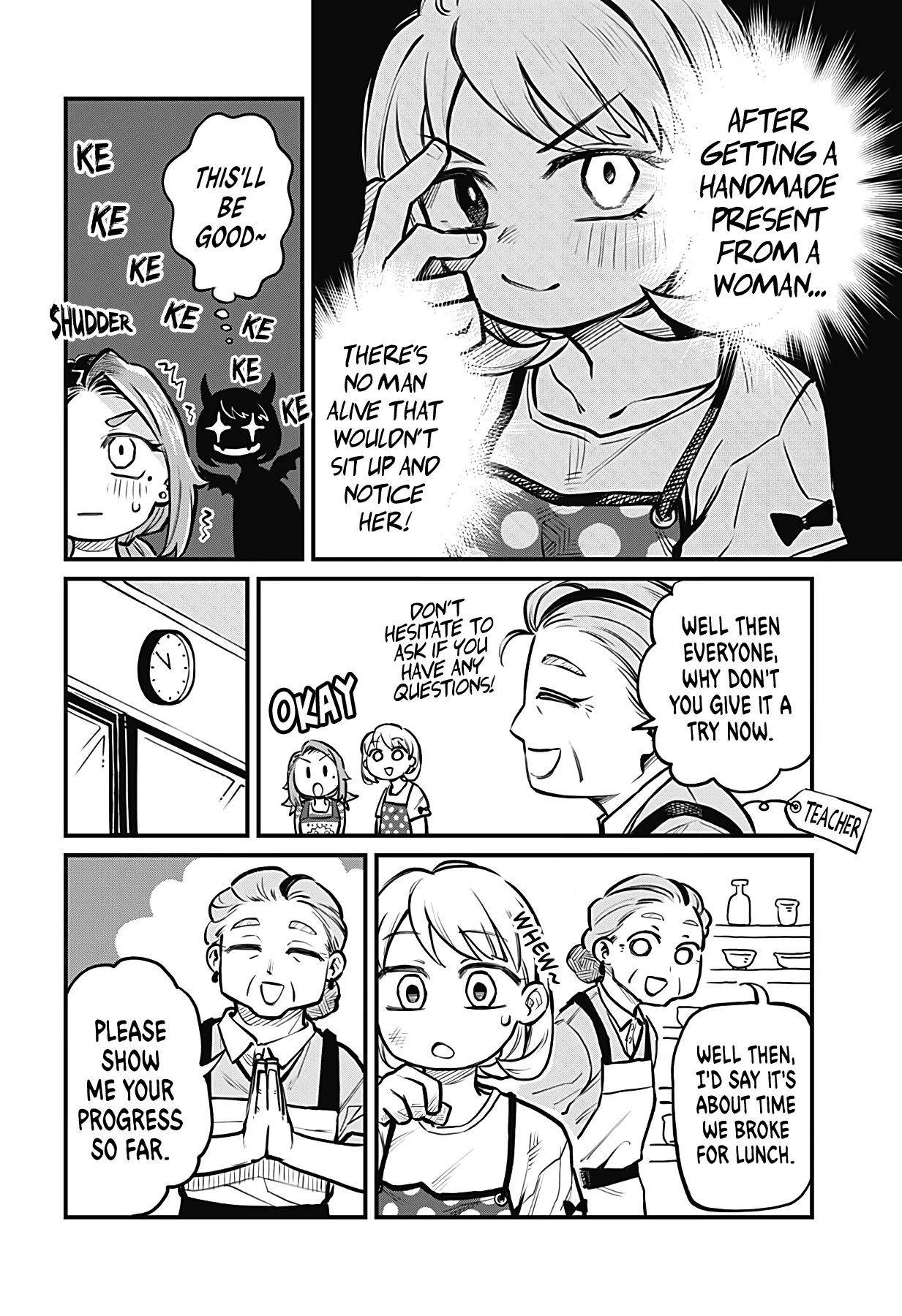 More Than Lovers, Less Than Friends chapter 7 page 14