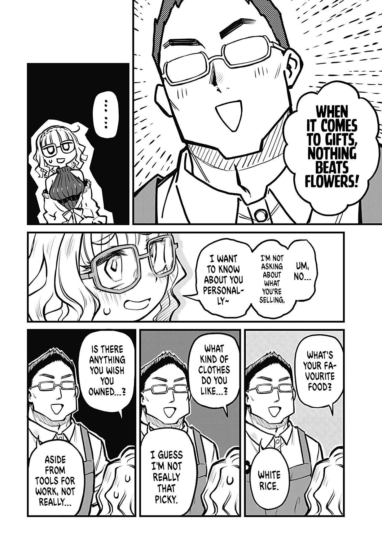 More Than Lovers, Less Than Friends chapter 7 page 6