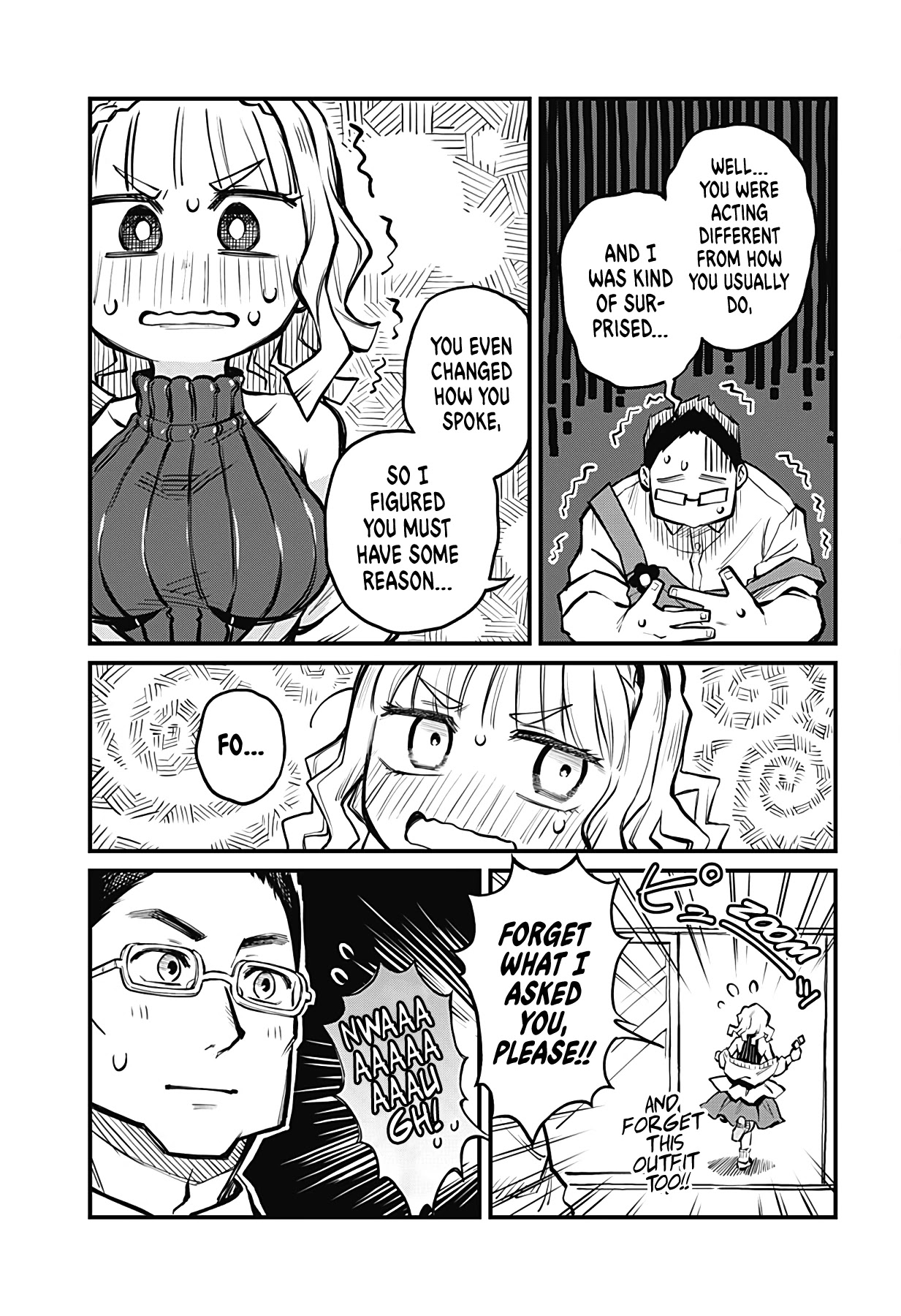 More Than Lovers, Less Than Friends chapter 7 page 9