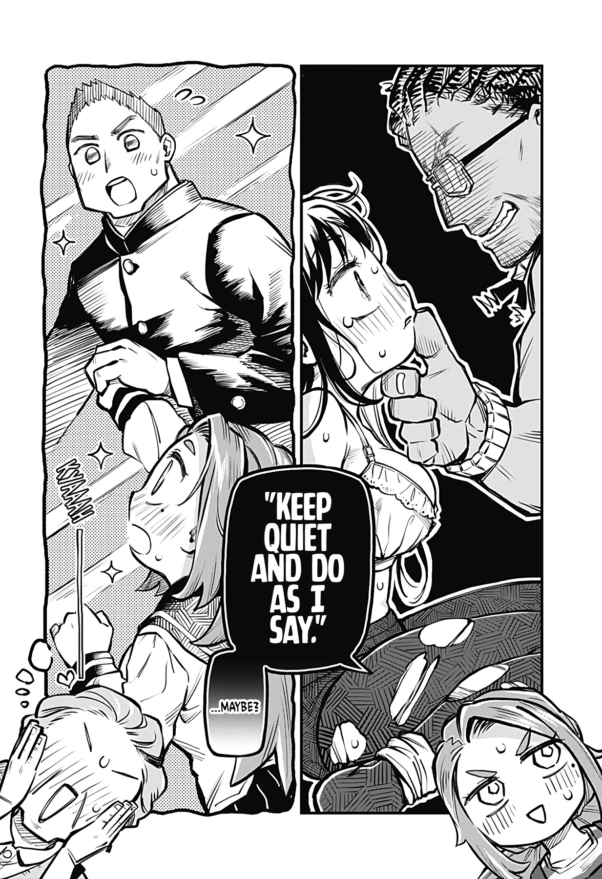 More Than Lovers, Less Than Friends chapter 8 page 10