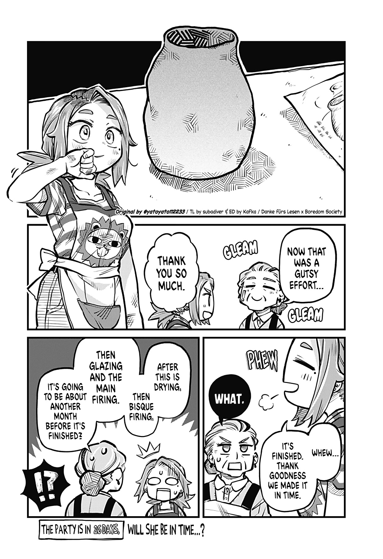 More Than Lovers, Less Than Friends chapter 8 page 12