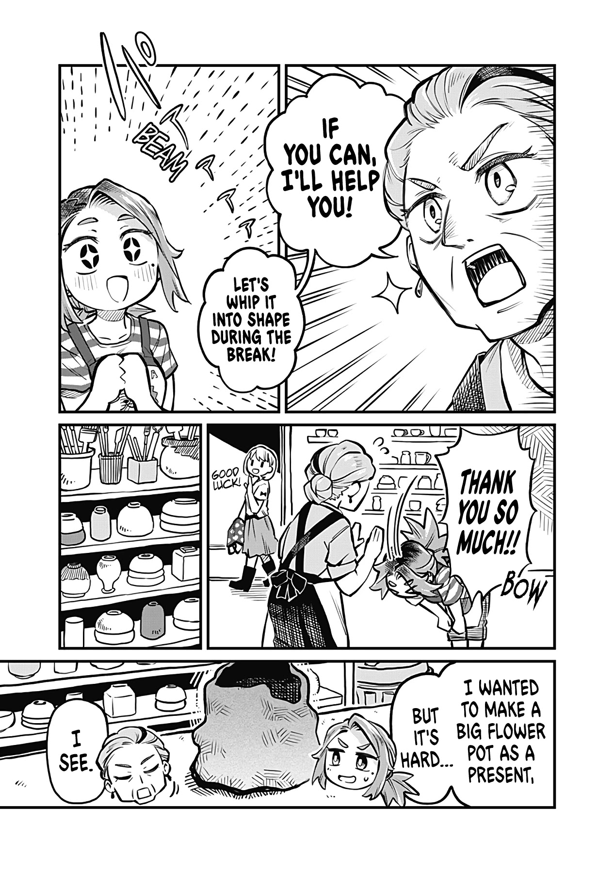 More Than Lovers, Less Than Friends chapter 8 page 3