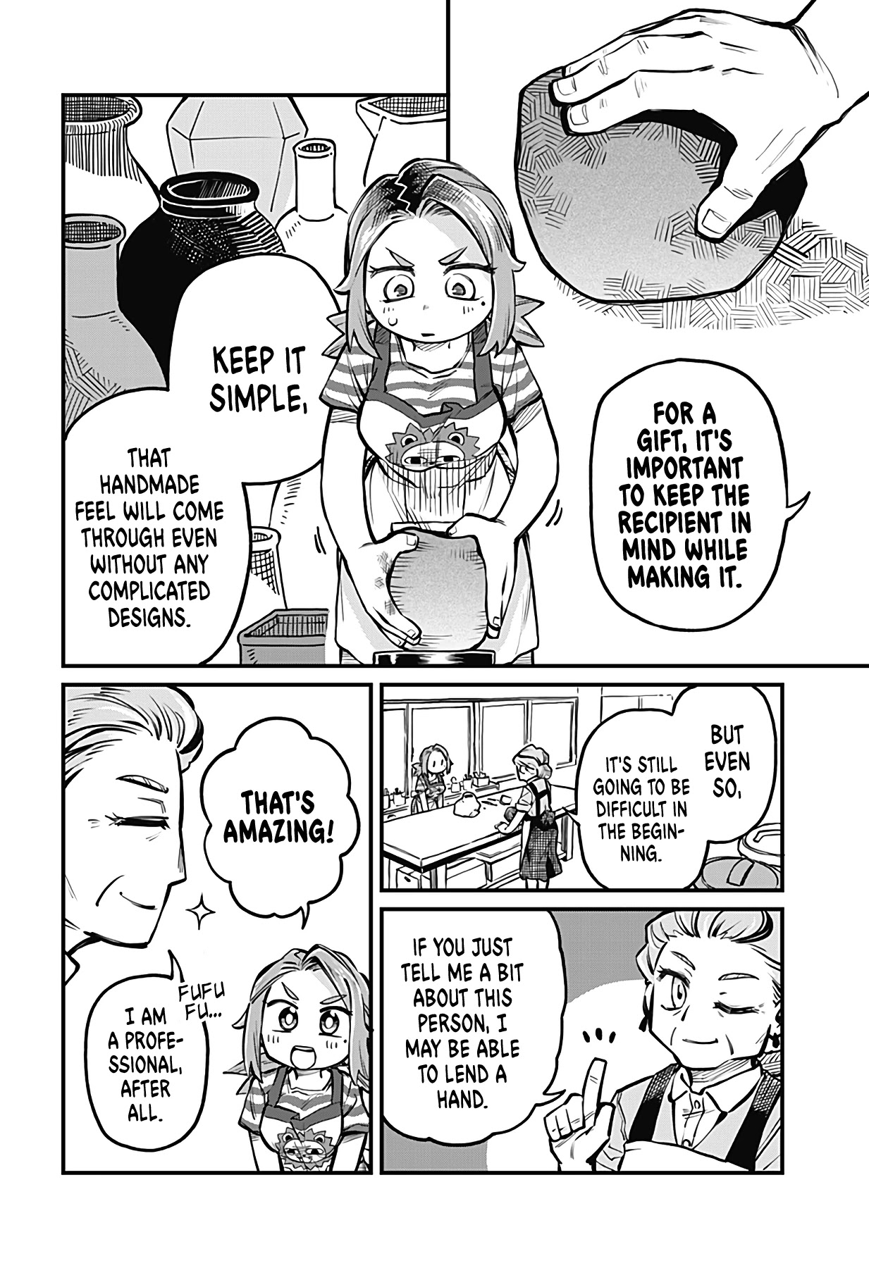 More Than Lovers, Less Than Friends chapter 8 page 4