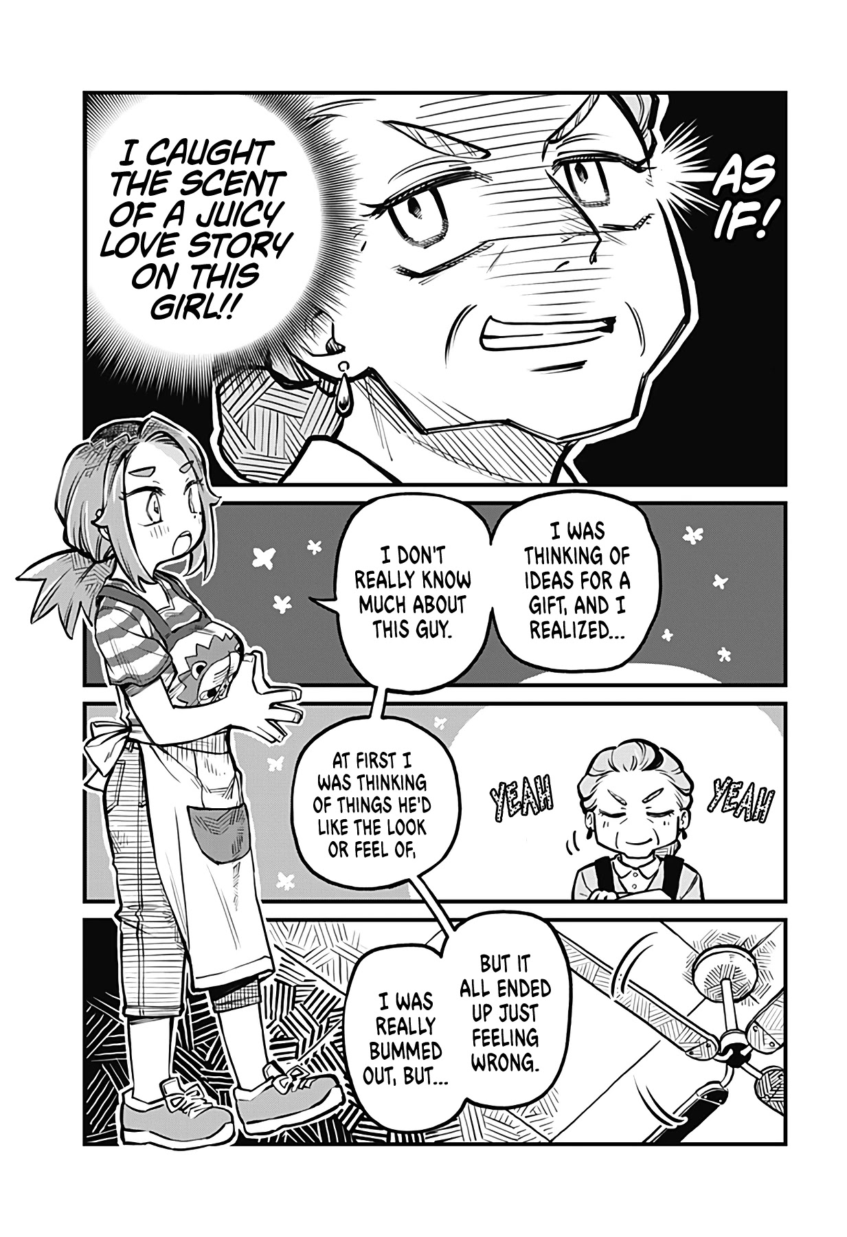 More Than Lovers, Less Than Friends chapter 8 page 5