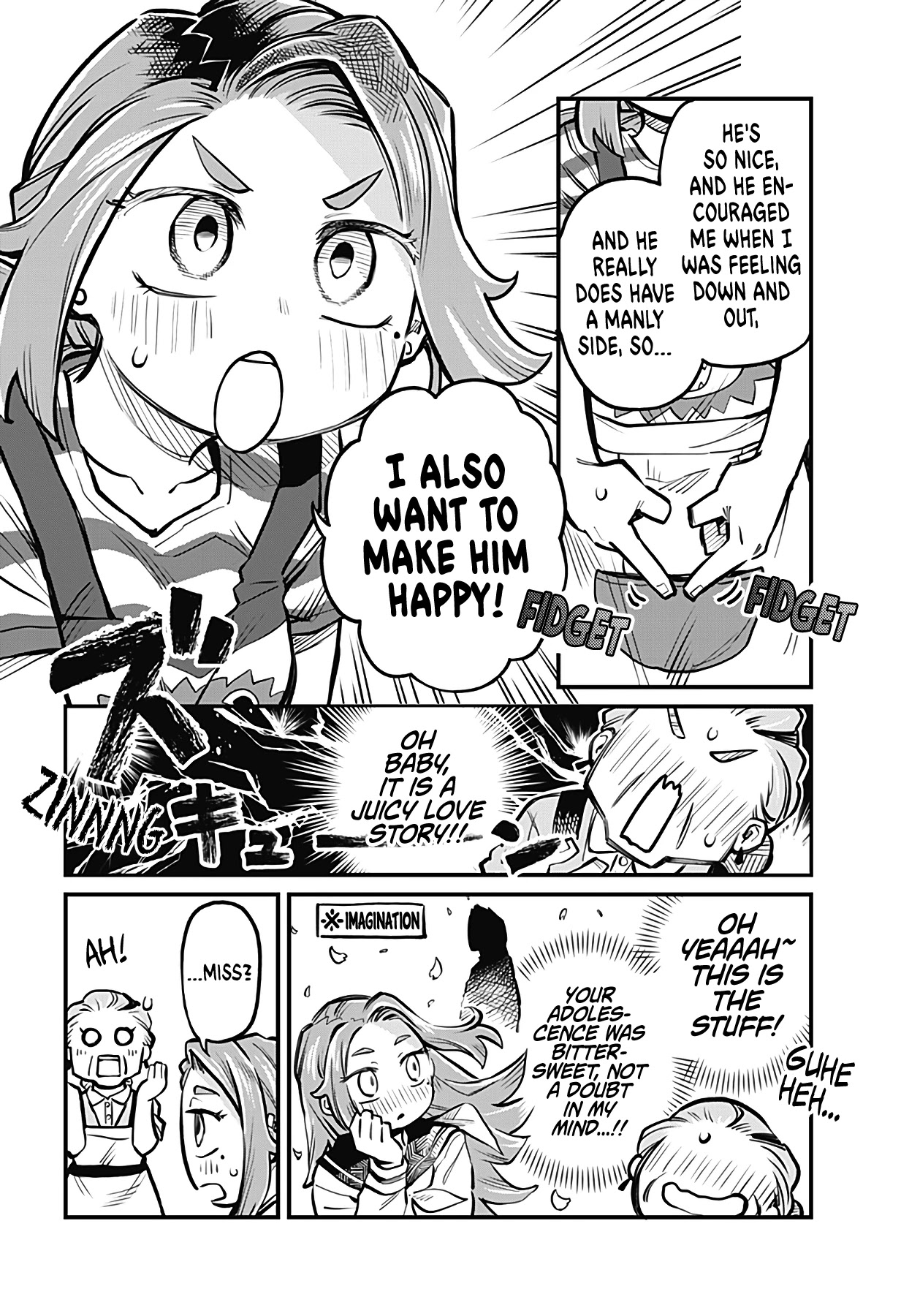 More Than Lovers, Less Than Friends chapter 8 page 6